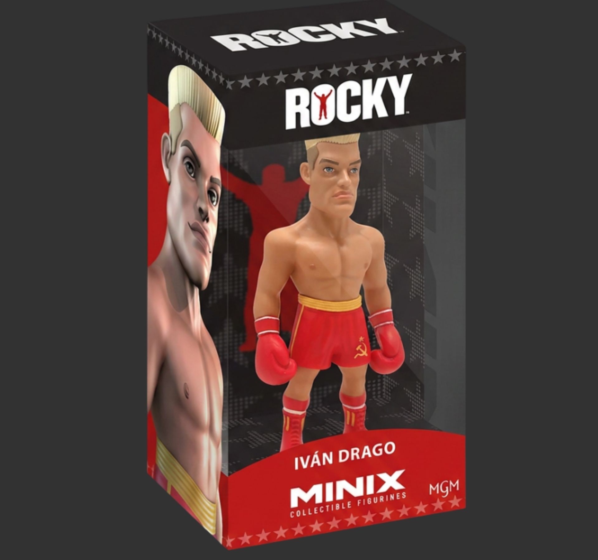 Minix Rocky VI Ivan Drago 106