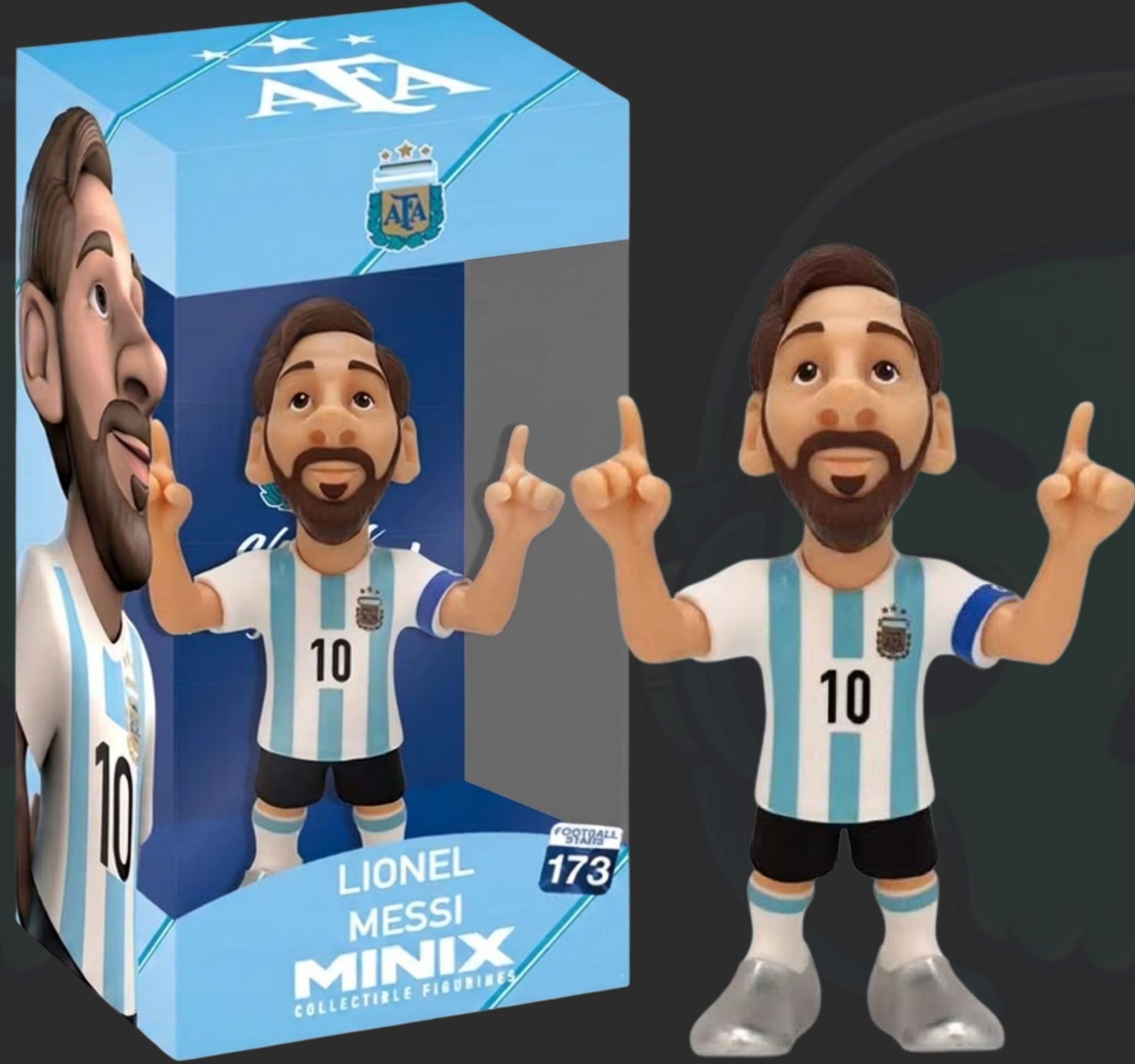 minix Football Stars Argentina Lionel Messi 173