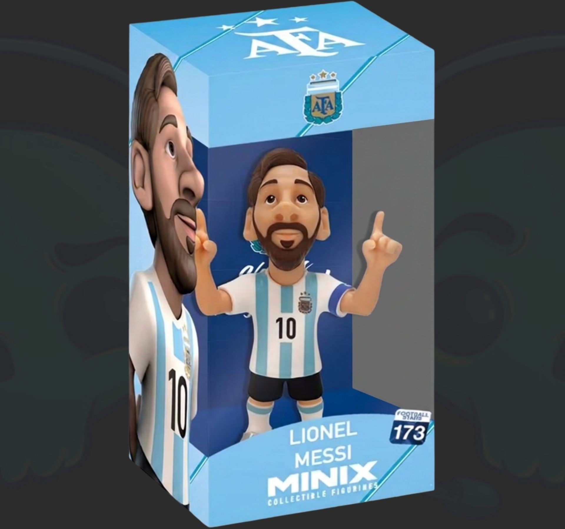 minix Football Stars Argentina Lionel Messi 173