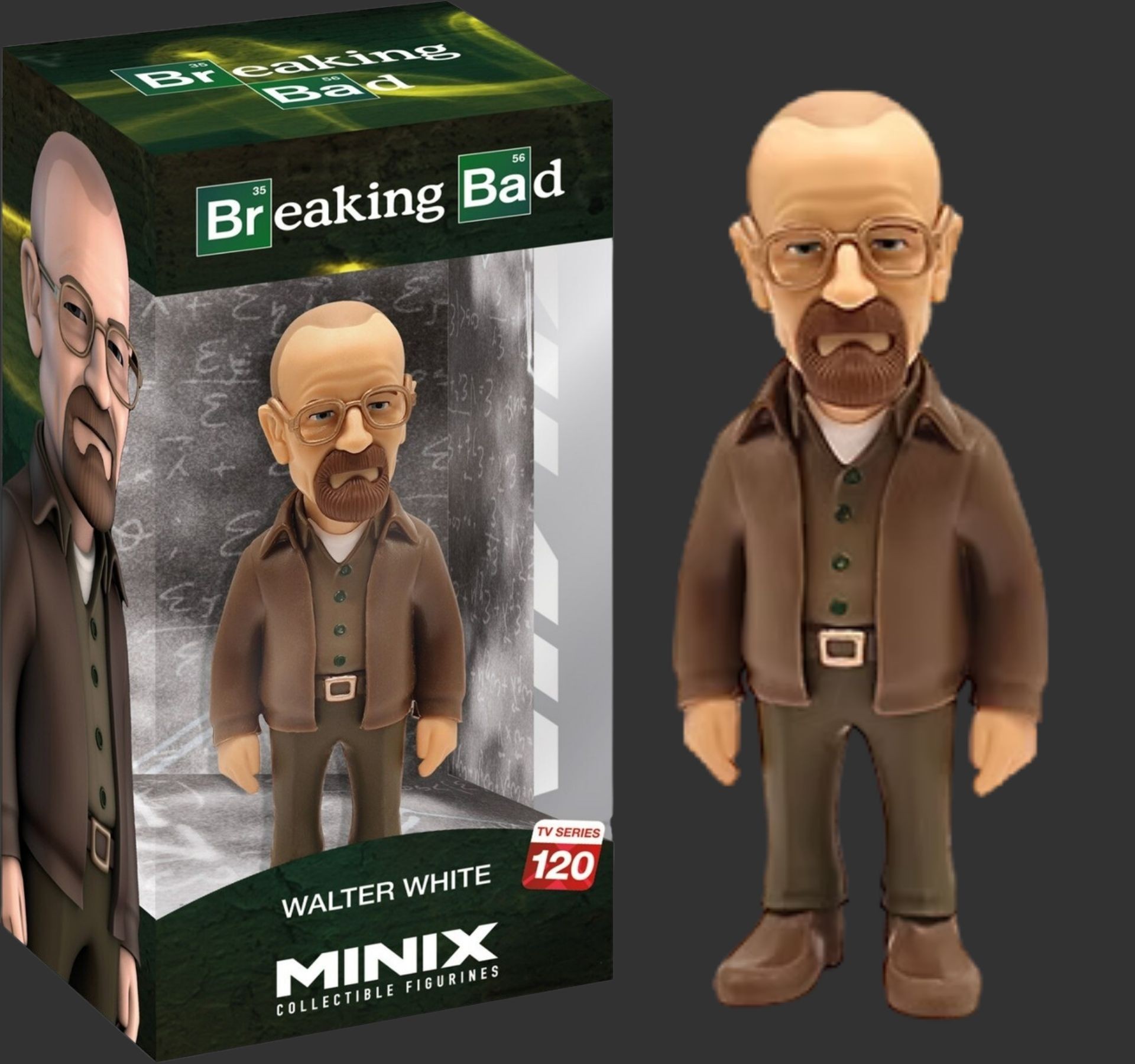 Minix Breaking Bad Walter White 120