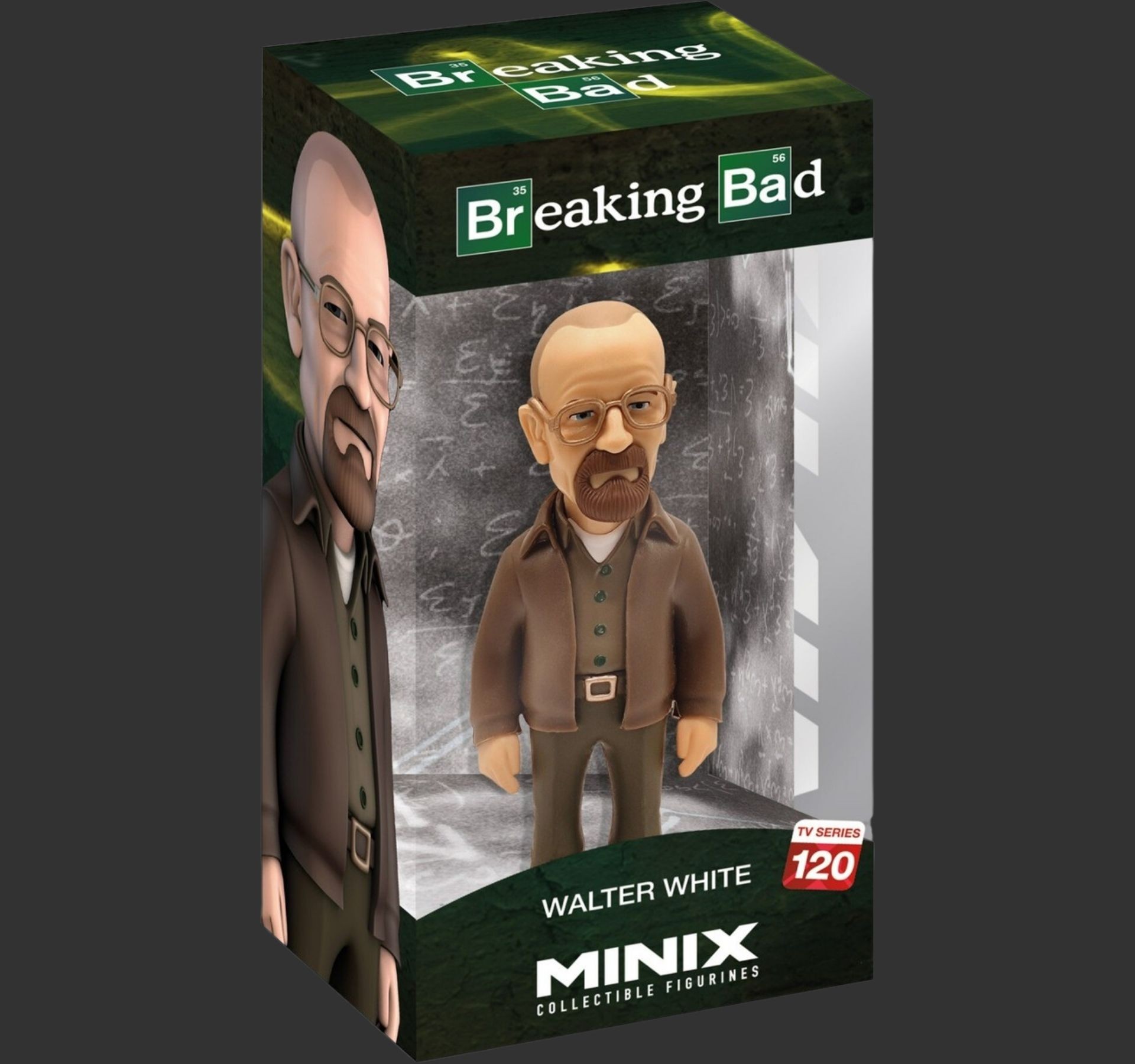 Minix Breaking Bad Walter White 120