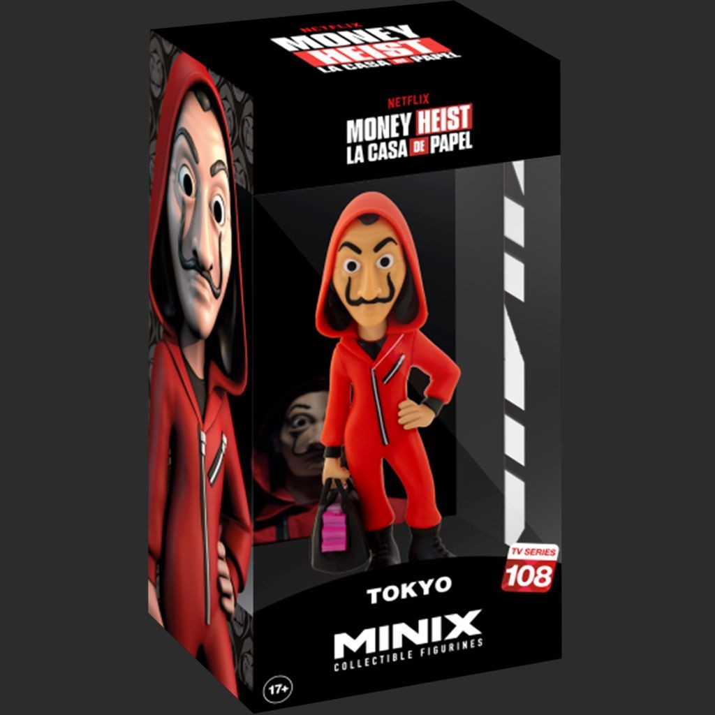 ���� ������ - La Case de Papel - Tokyo