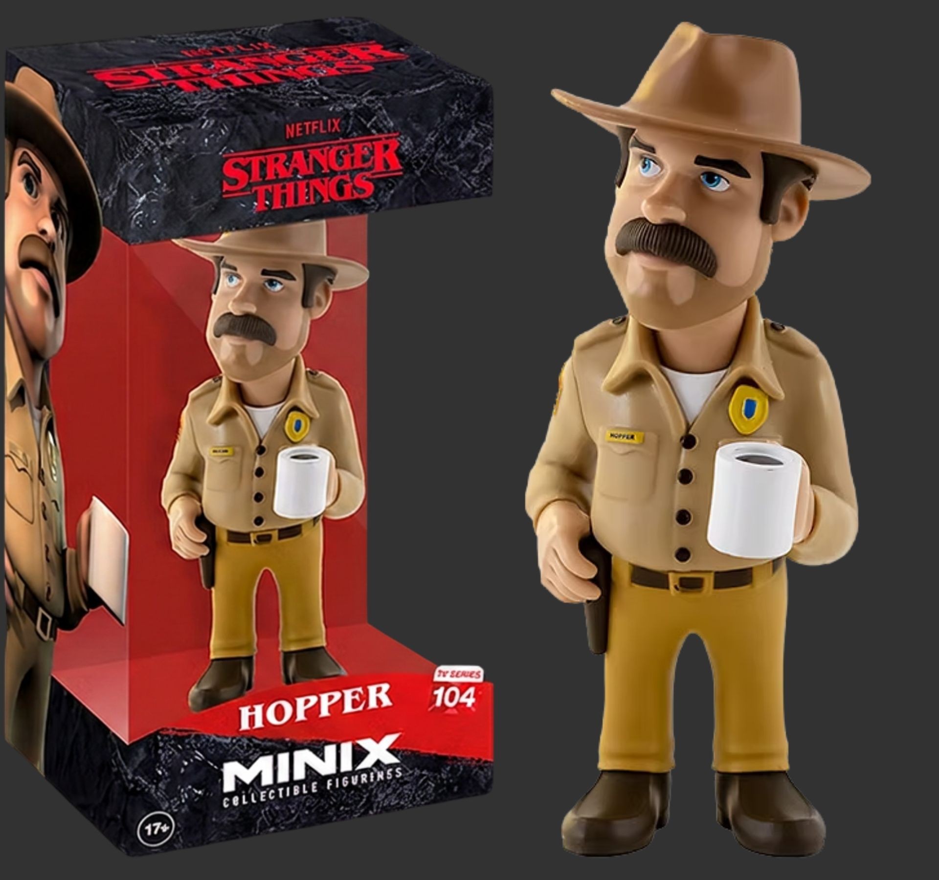 Minix Stranger Things Hopper 104