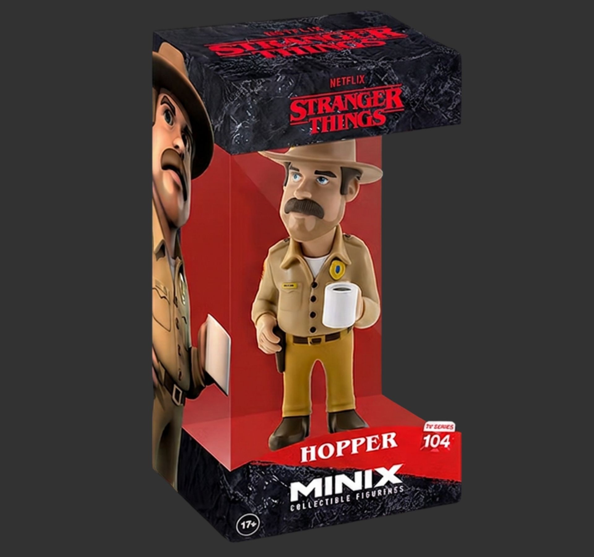 Minix Stranger Things Hopper 104