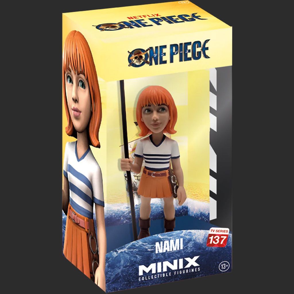 ���� ������ - Netflix One Piece - Nami #137