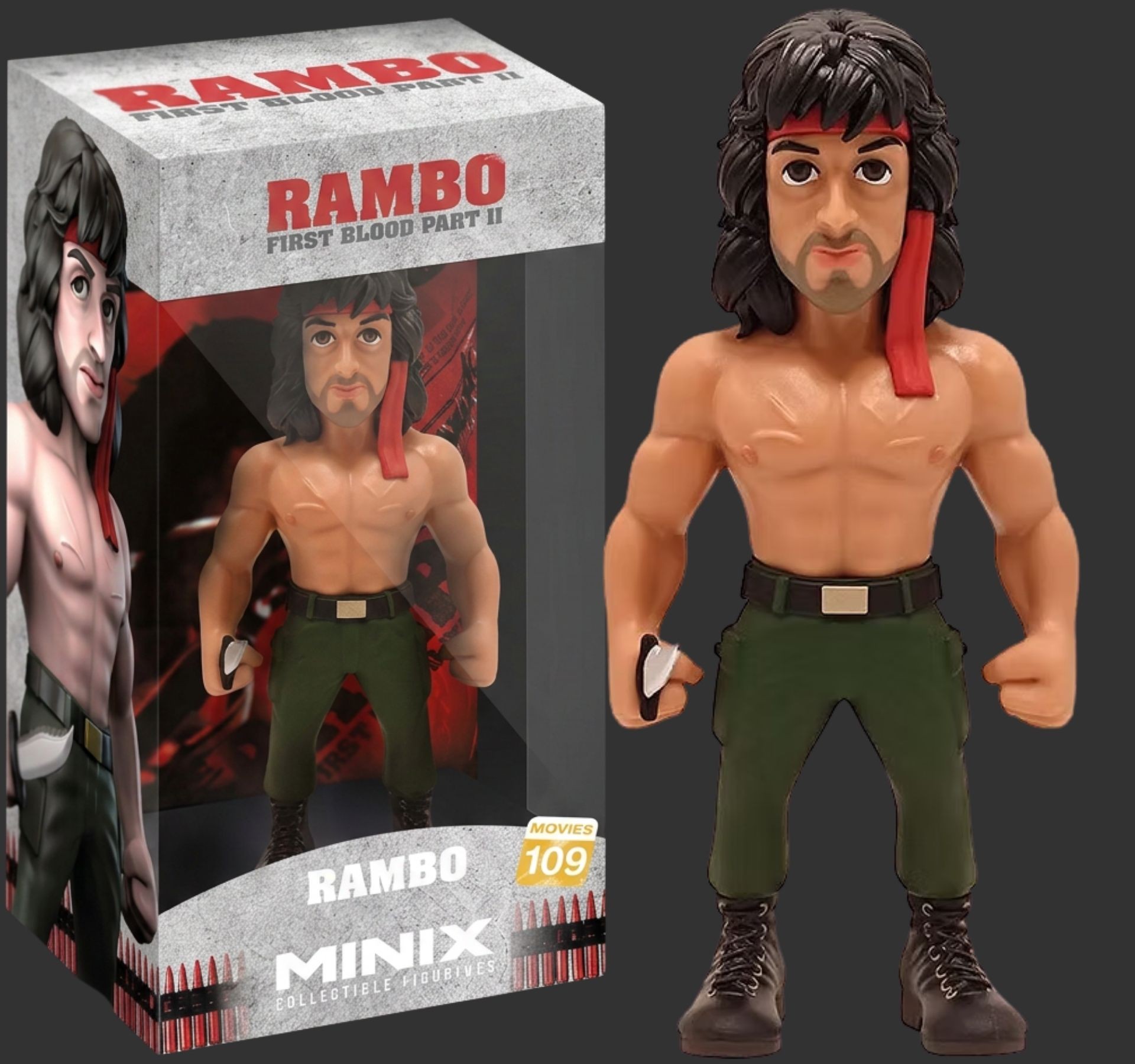 Minix Rambo II 109