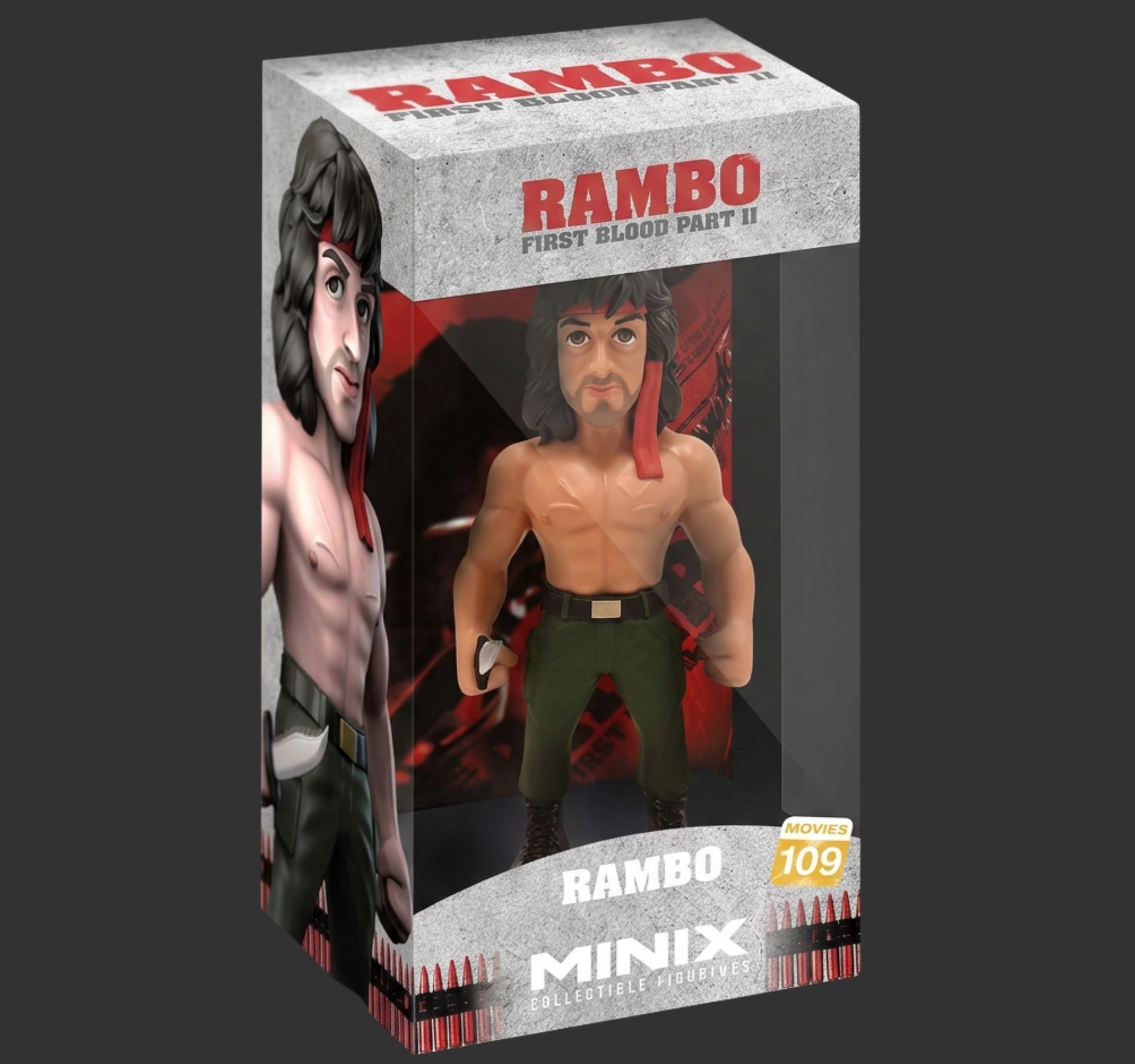Minix Rambo II 109