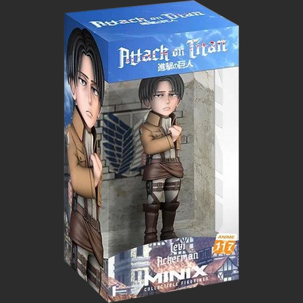 ���� ������ - Attack on Titan - Levi Ackerman #117