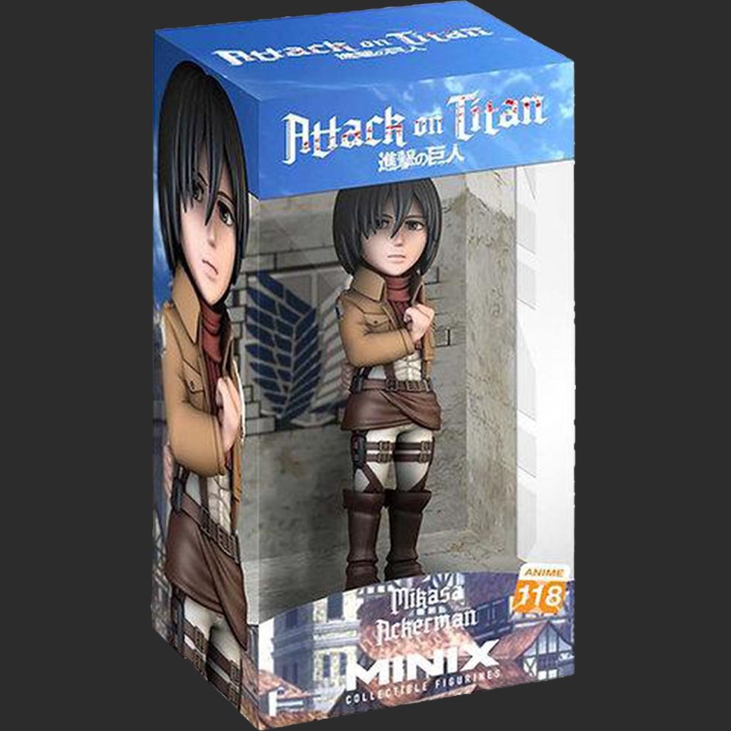���� ������ - Attack on Titan - Mikasa Ackerman #118