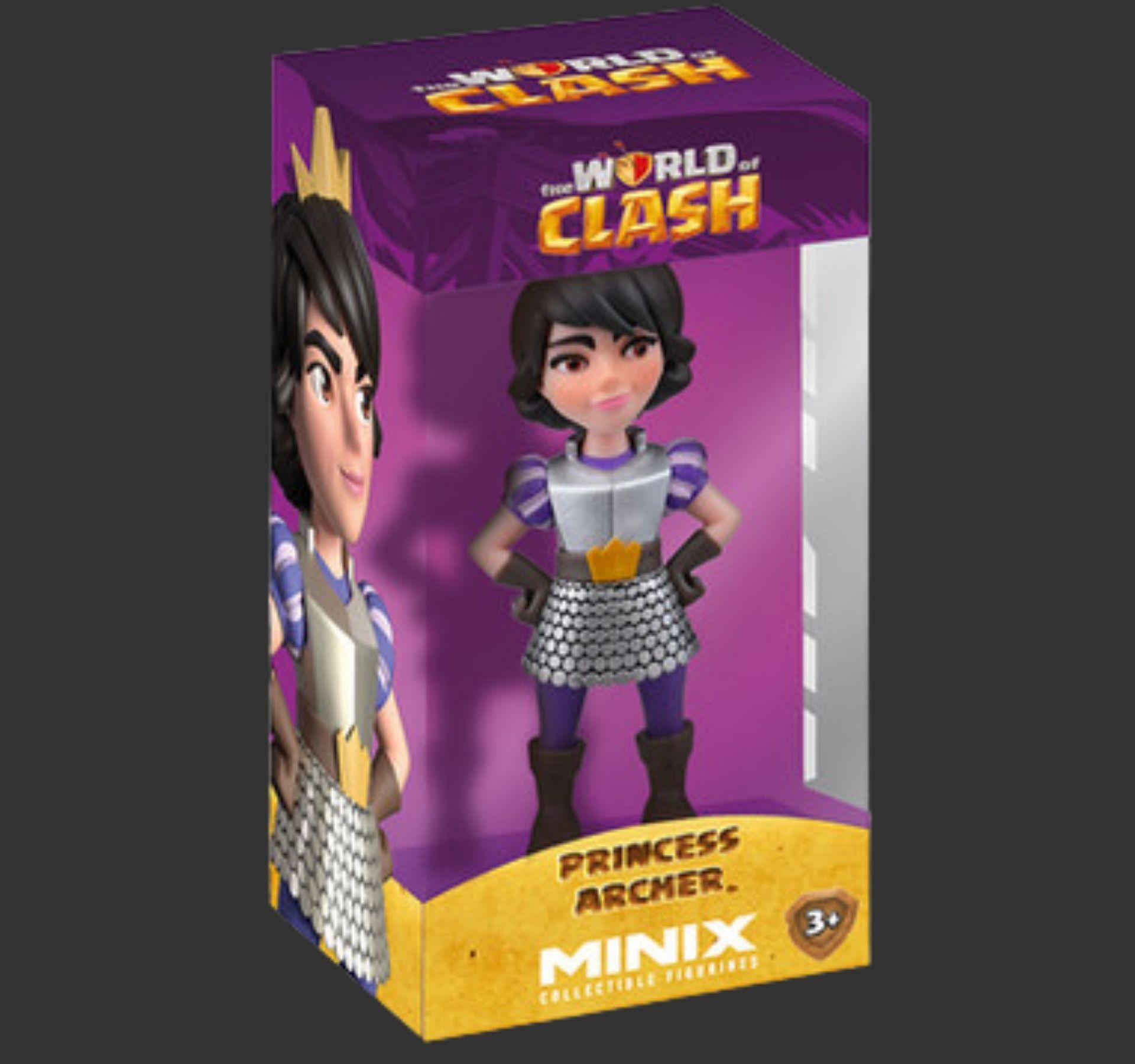 ���� ������ - The World of Clash Princess #106