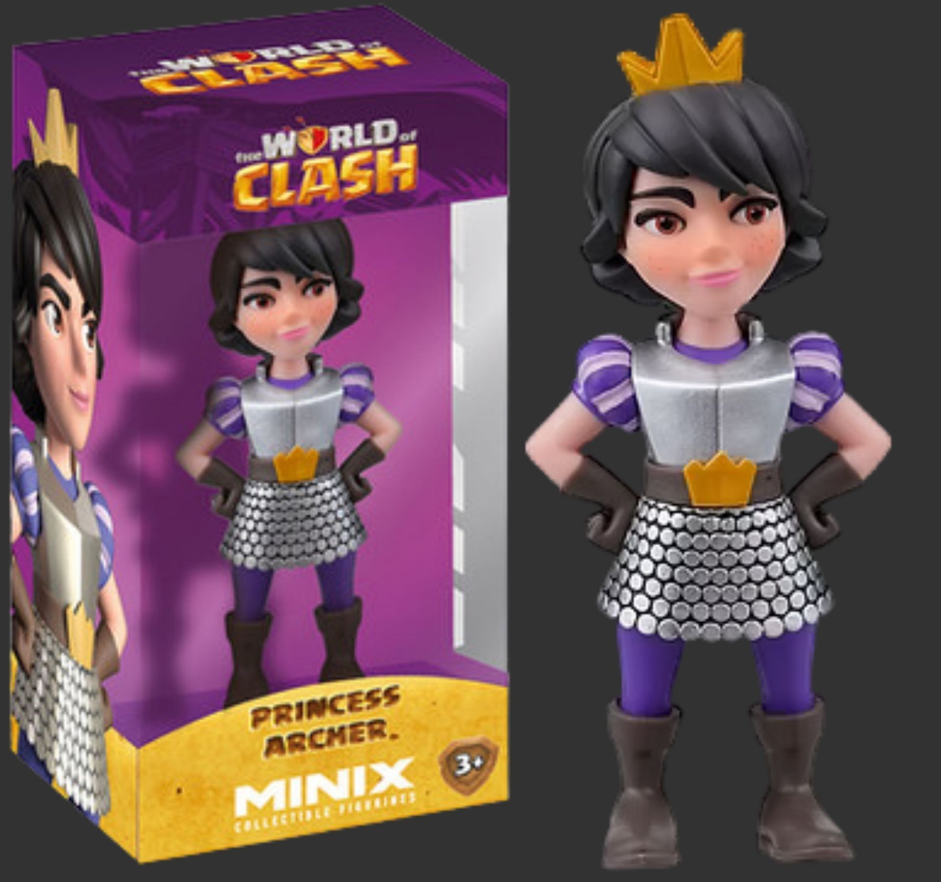���� ������ - The World of Clash Princess #106