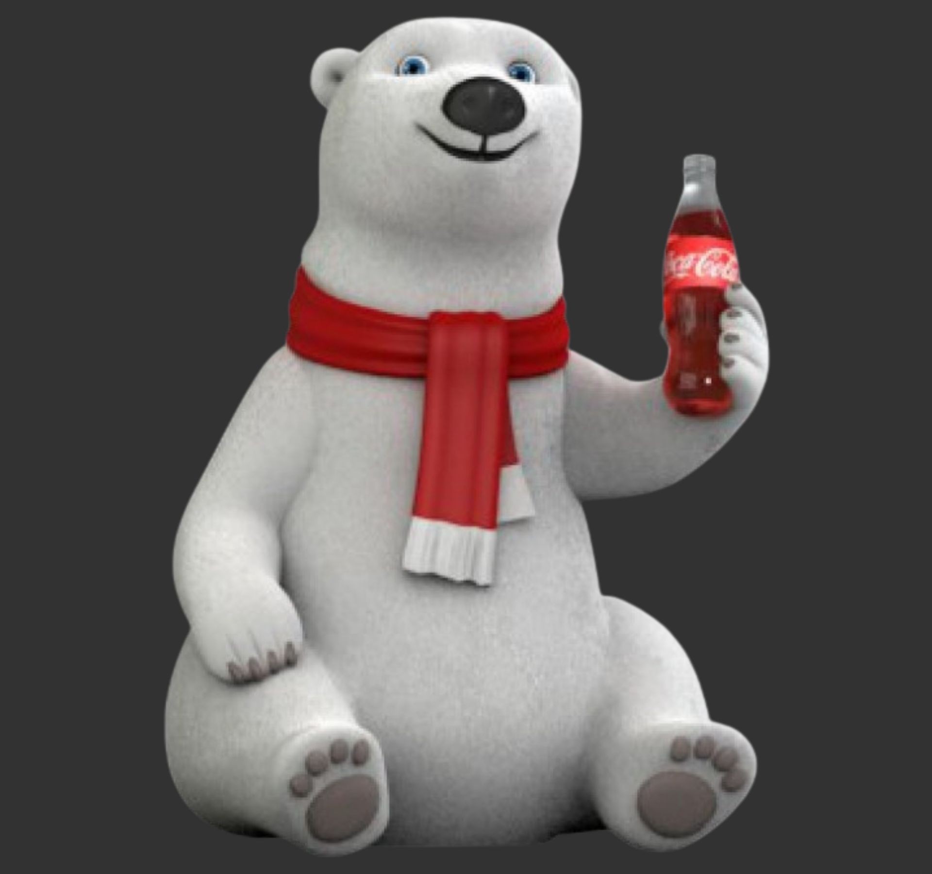 ���� ������ - Coca-cola Polar Bear #101 SE