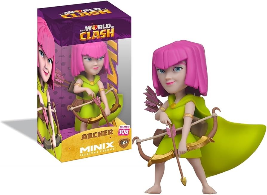 ���� ������ - The World of Clash Archer #108