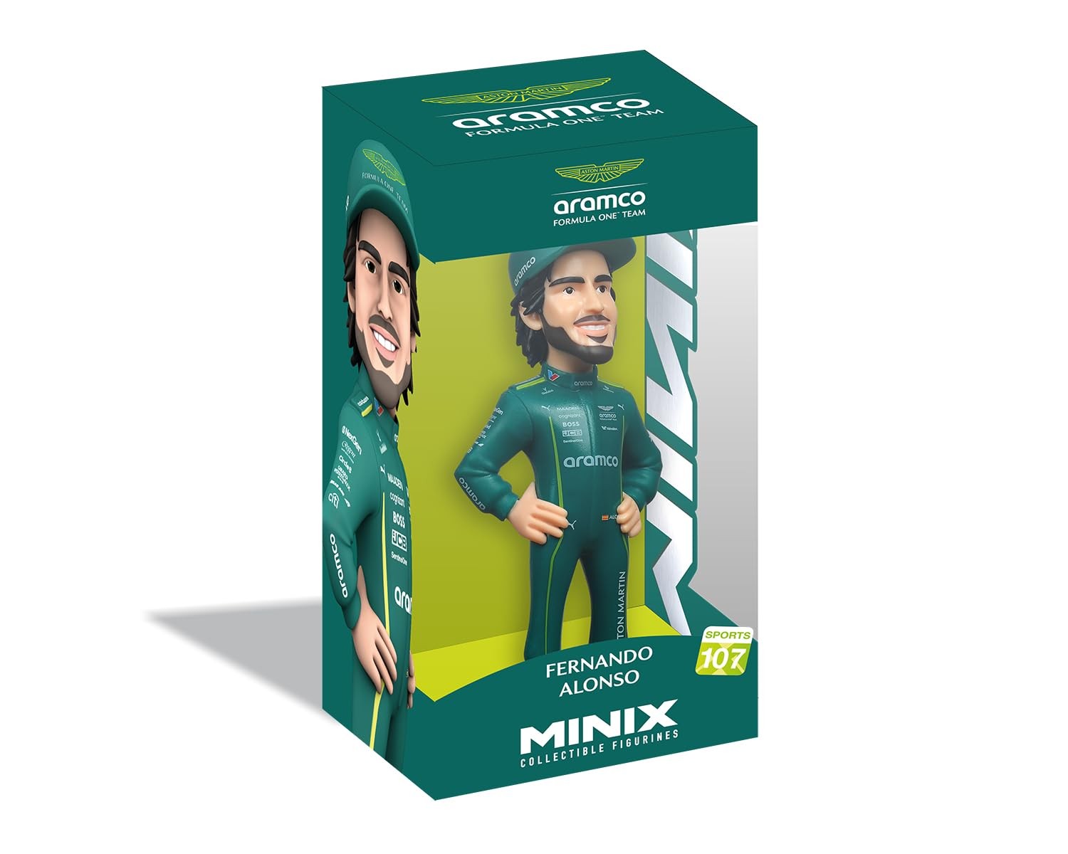 ���� ������ - Aramco F1 Team Fernando Alonso #107