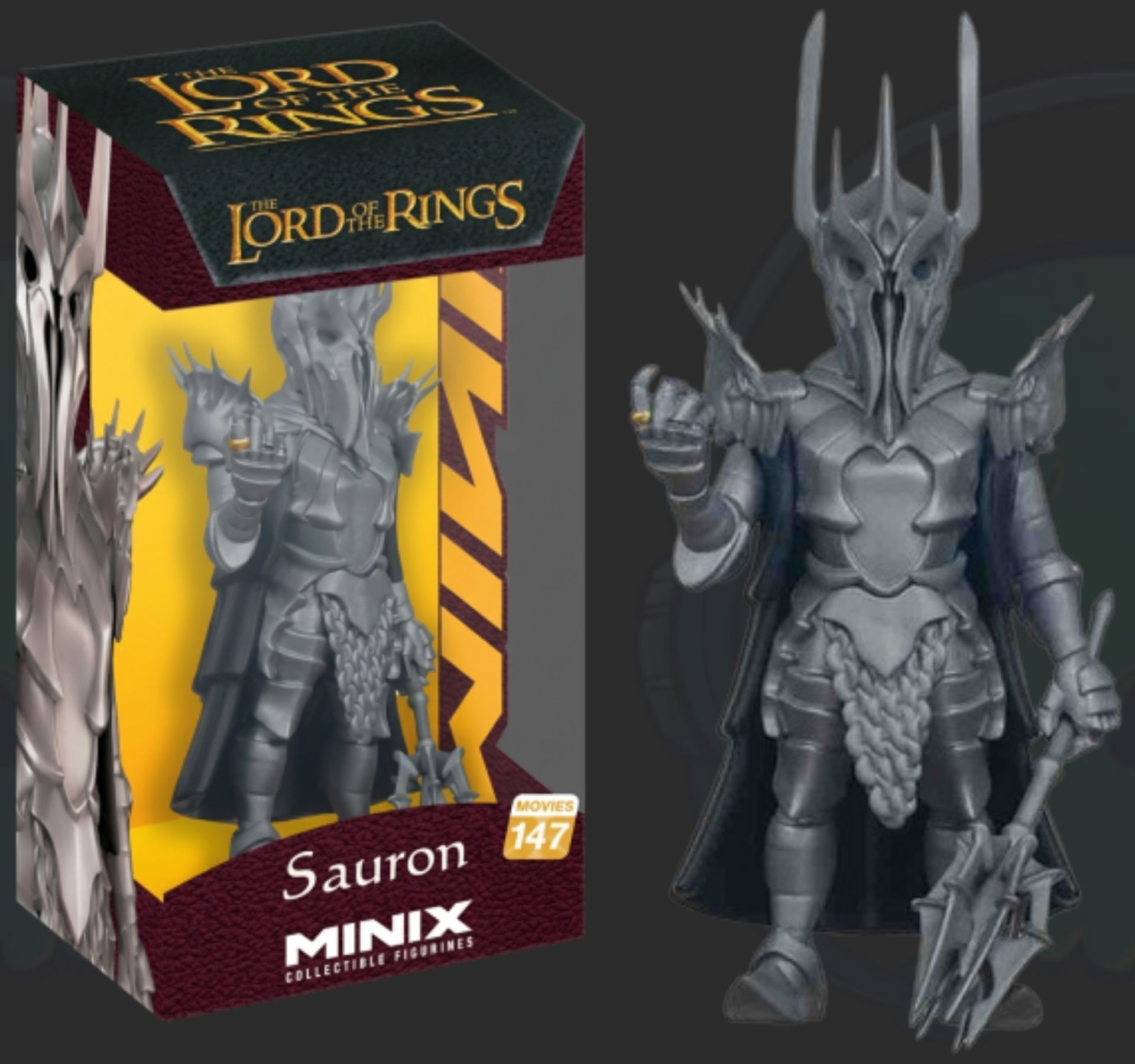  minix The Lord of the Rings Saurin 147