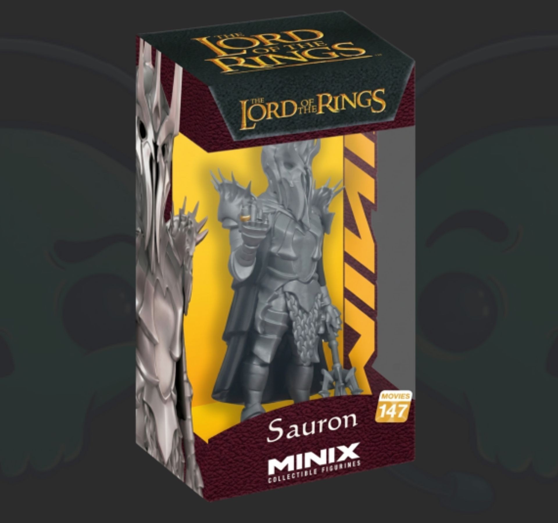  minix The Lord of the Rings Saurin 147