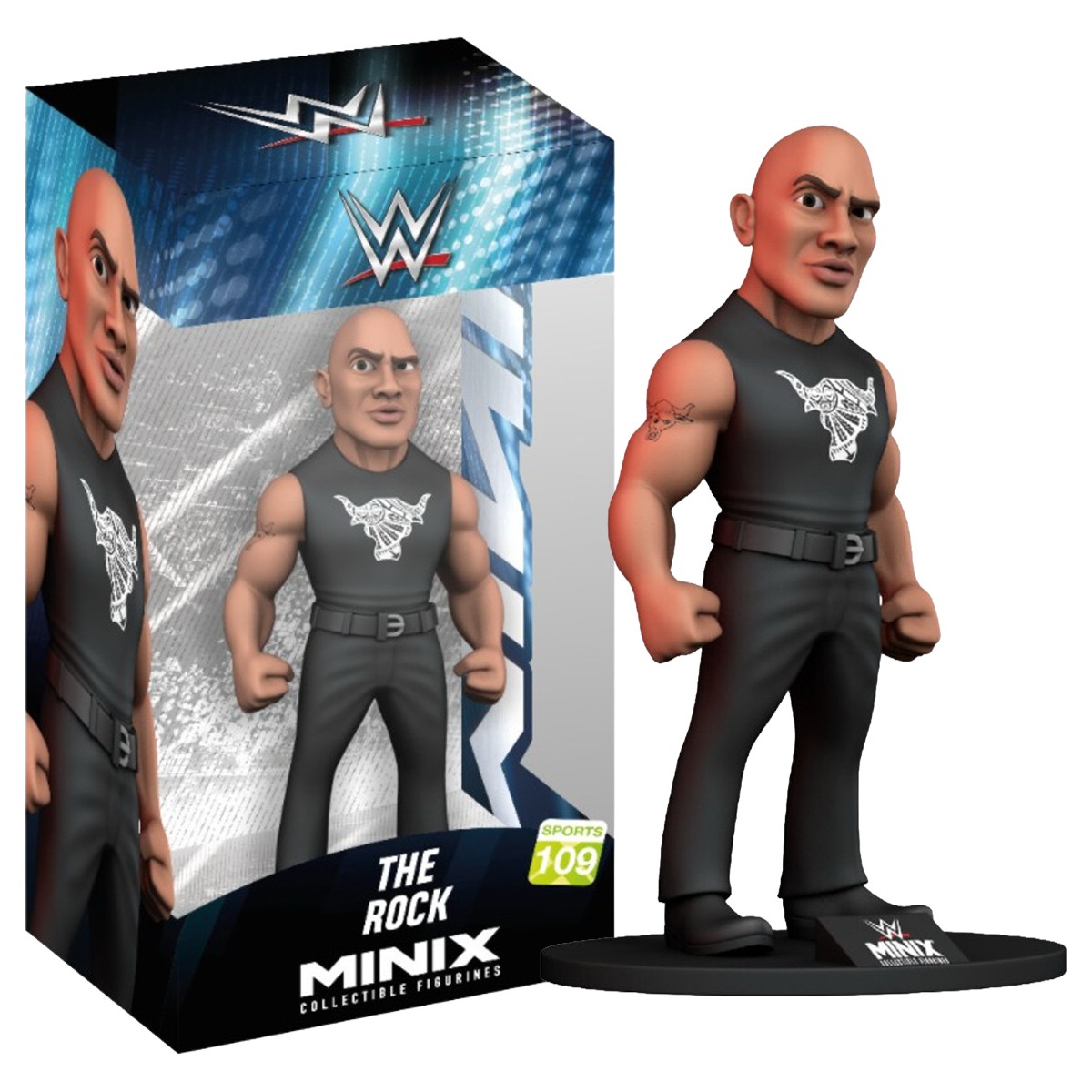 ���� ������ -  WWE The Rock #109