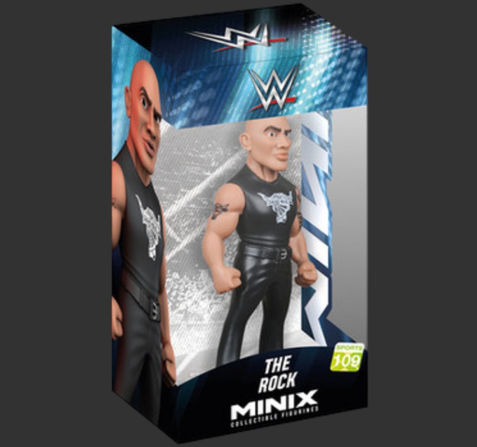 ���� ������ -  WWE The Rock #109