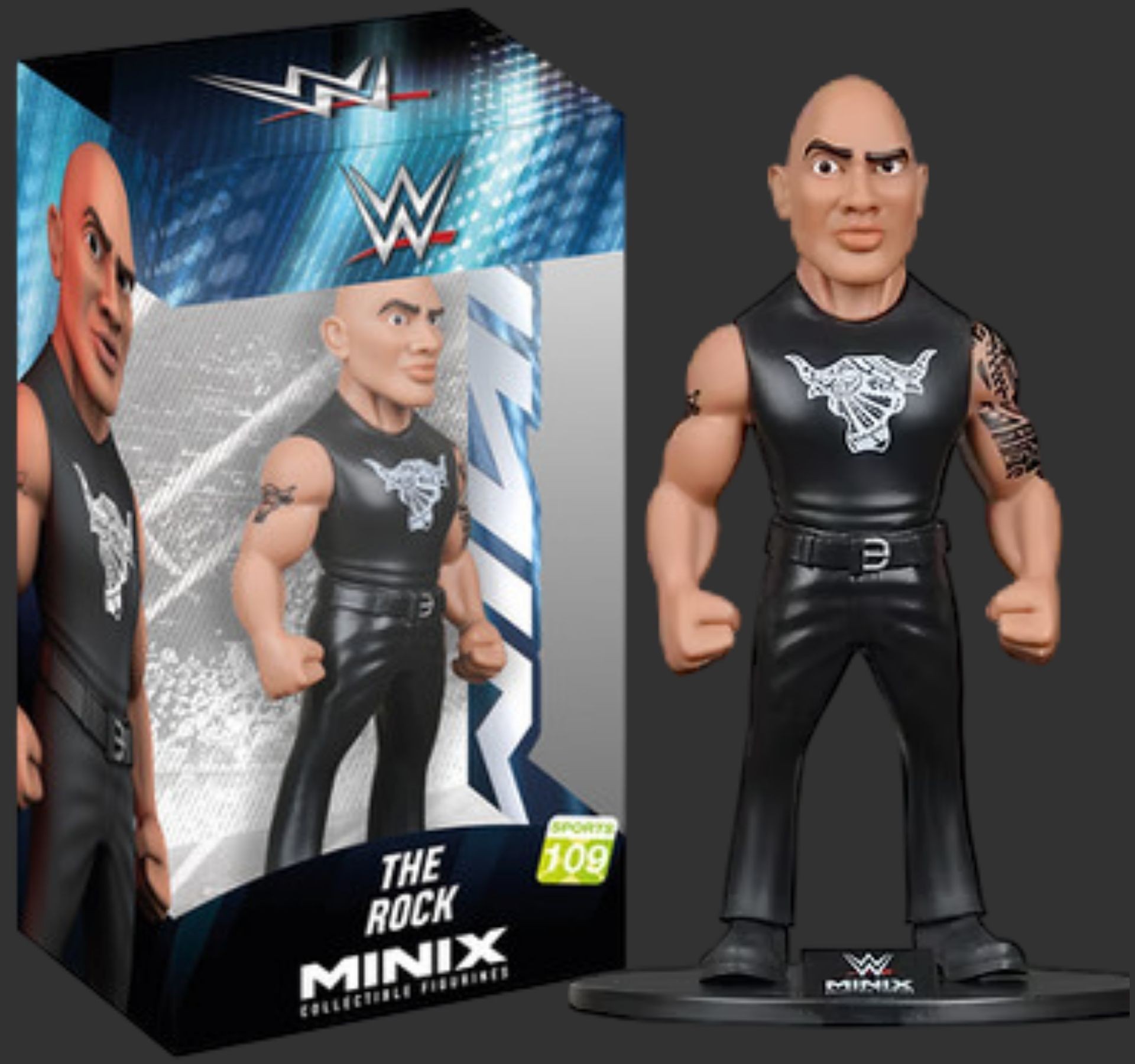 בובת מיניקס - WWE The Rock #109 בובת מיניקס - WWE The Rock #109