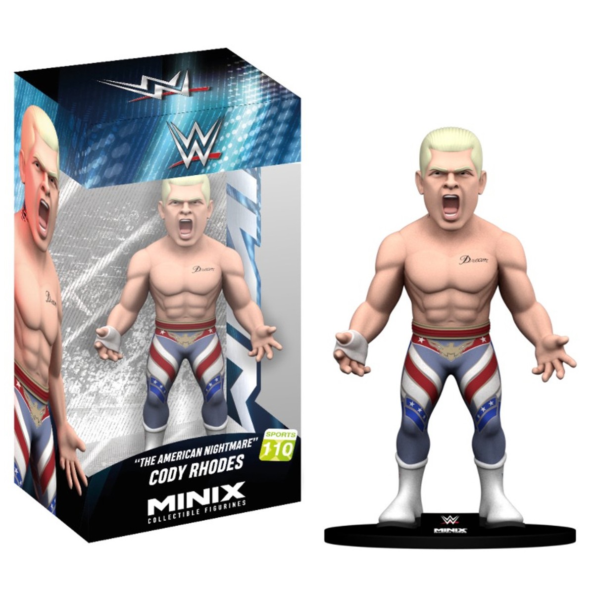 ���� ������ - WWE Cody Rhodes #110