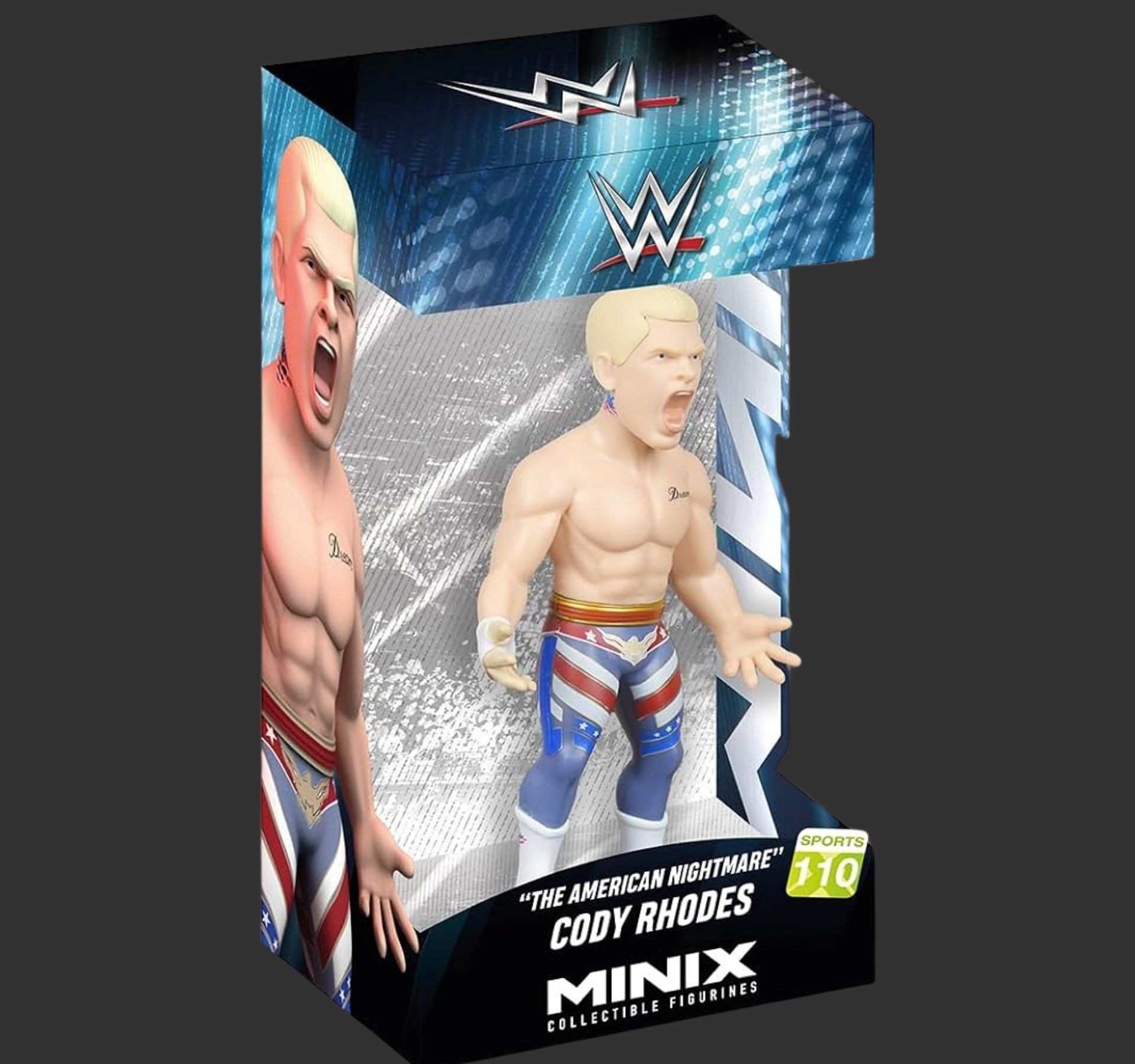 ���� ������ - WWE Cody Rhodes #110