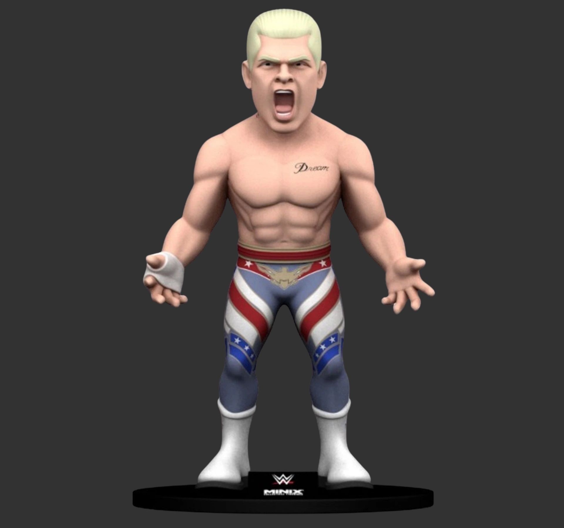 ���� ������ - WWE Cody Rhodes #110