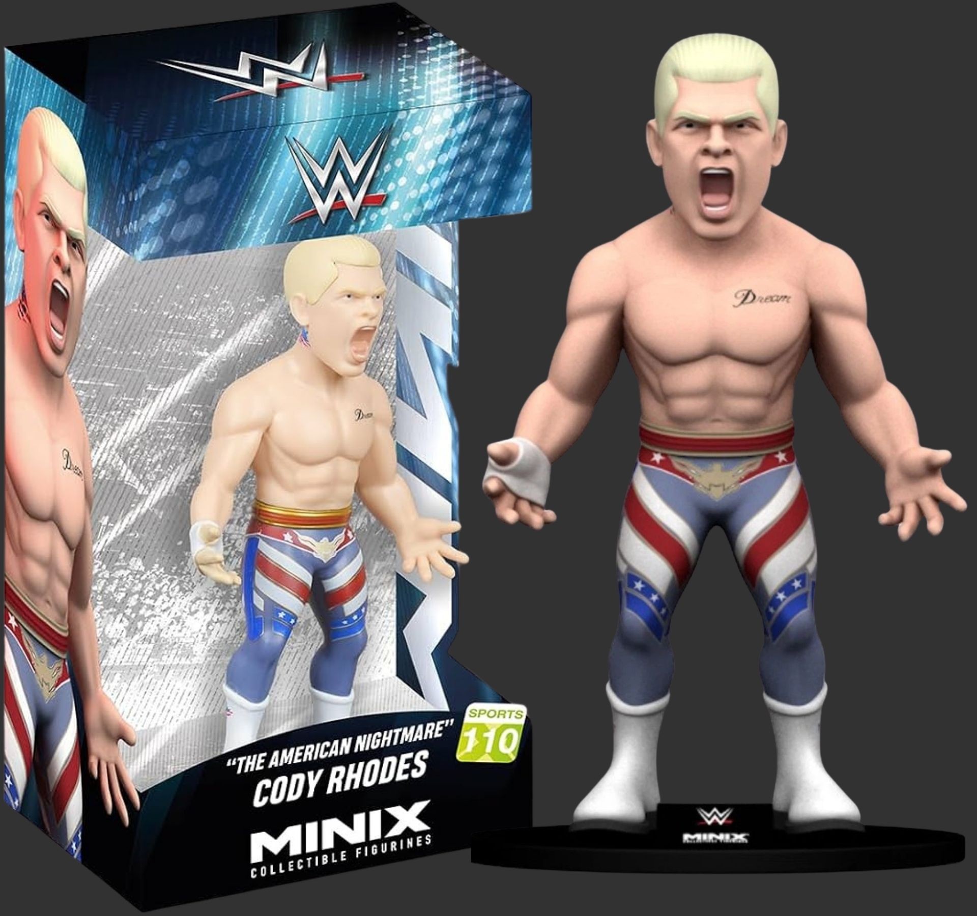 בובת מיניקס - WWE Cody Rhodes #110 בובת מיניקס - WWE Cody Rhodes #110