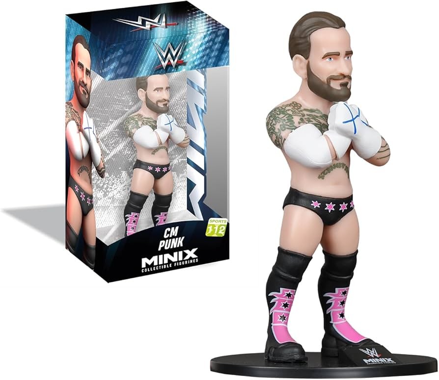 ���� ������ - WWE CM Punk #112