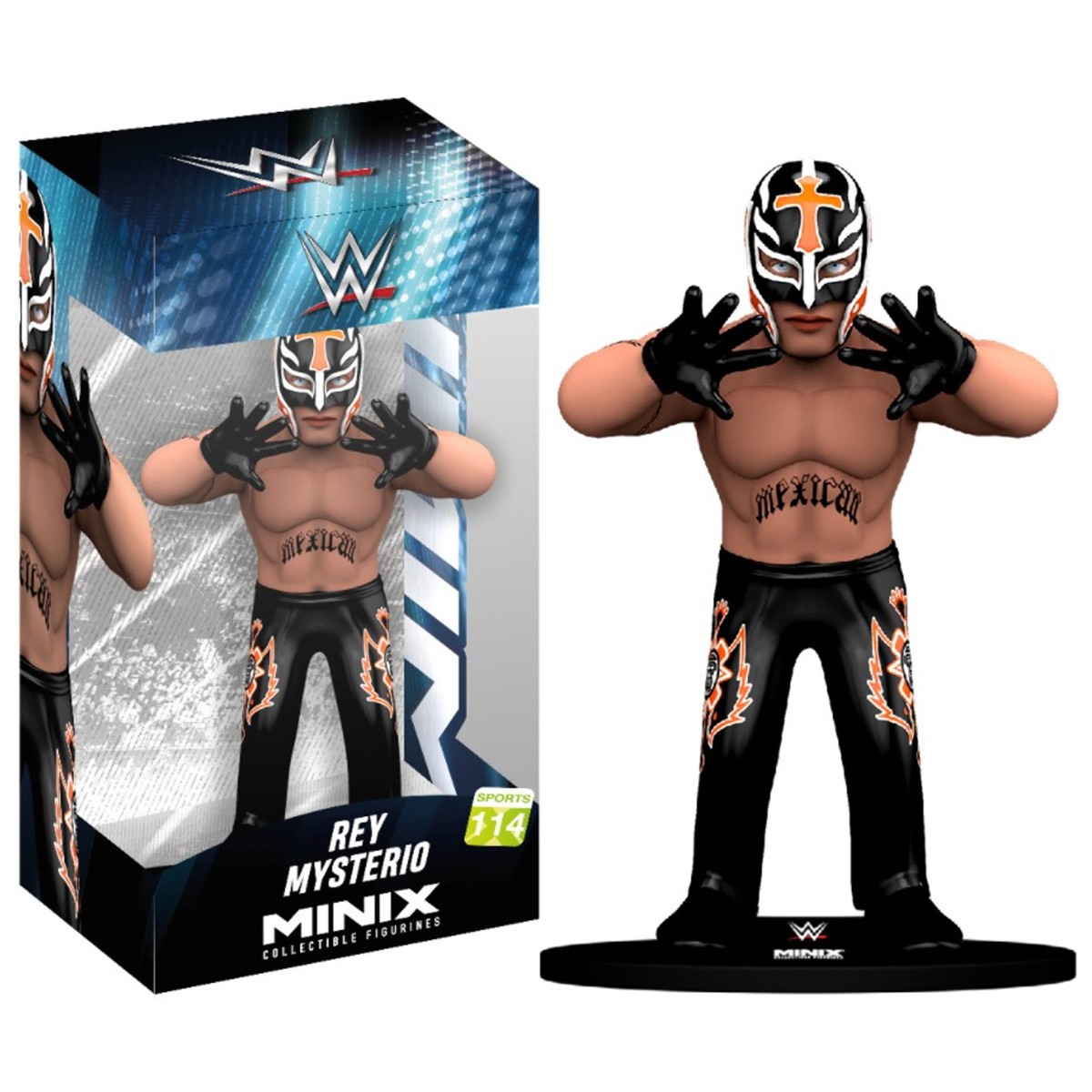 ���� ������ - WWE Rey Mysterio #114