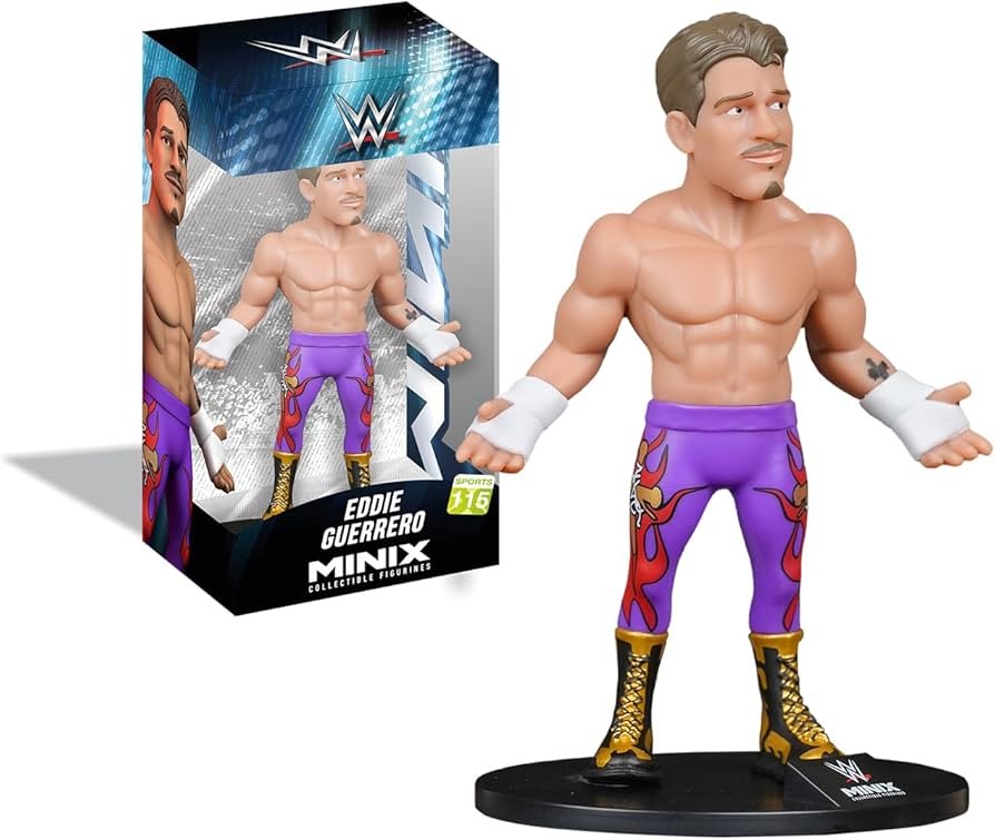 ���� ������ - WWE Eddie Guerrero #115
