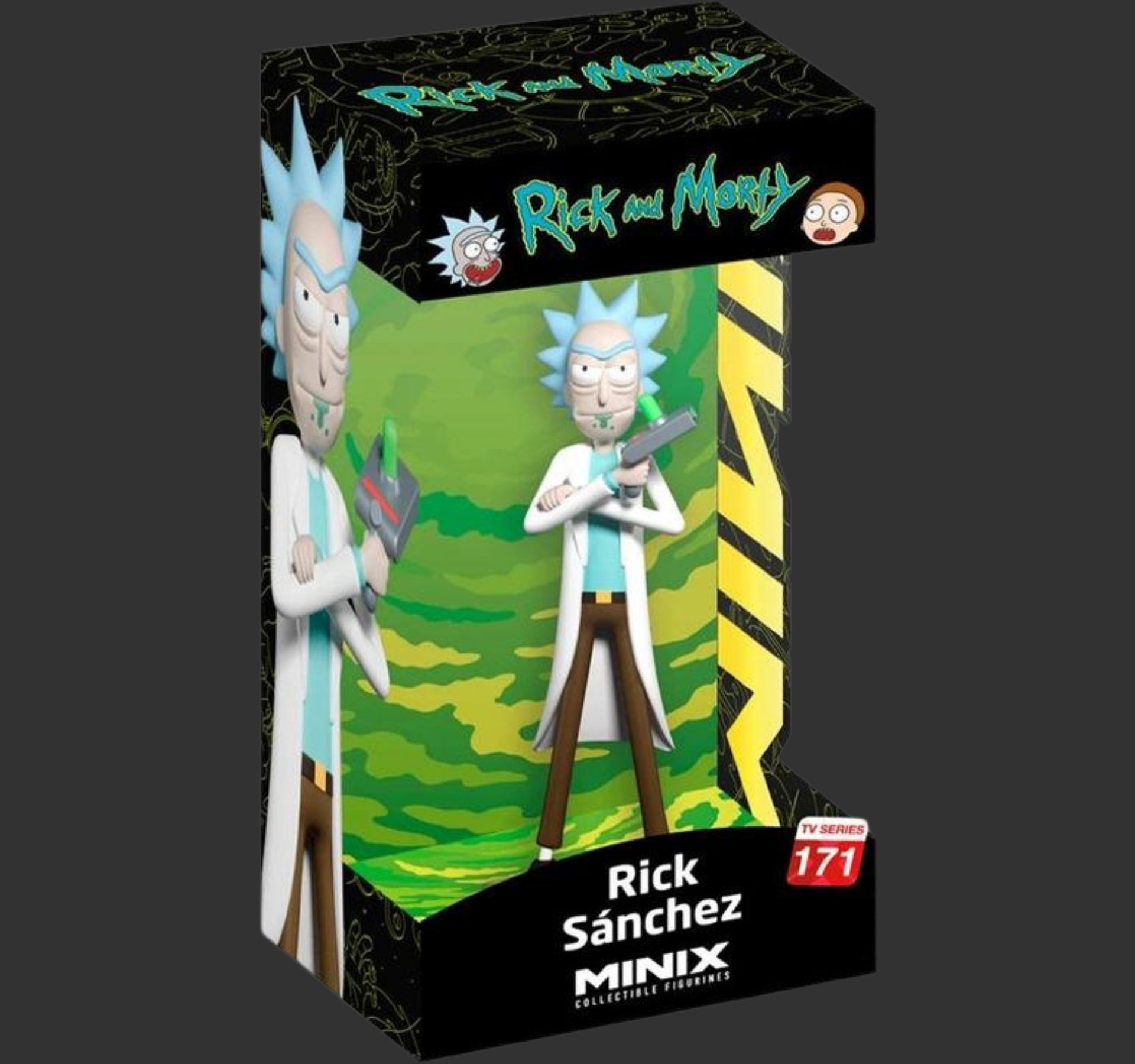���� ������ - Rick and Morty Rick Sanchez #171