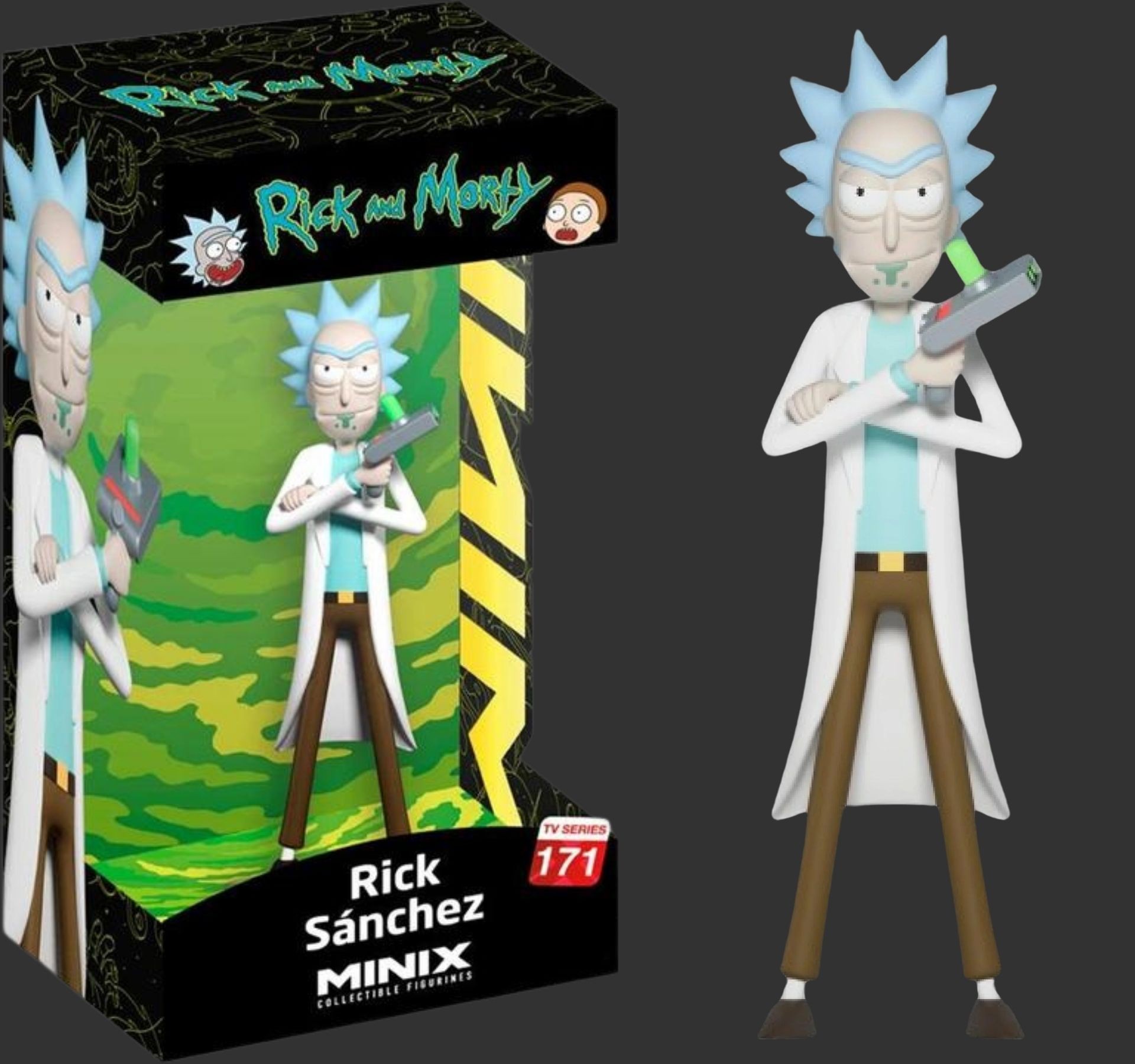 ���� ������ - Rick and Morty Rick Sanchez #171