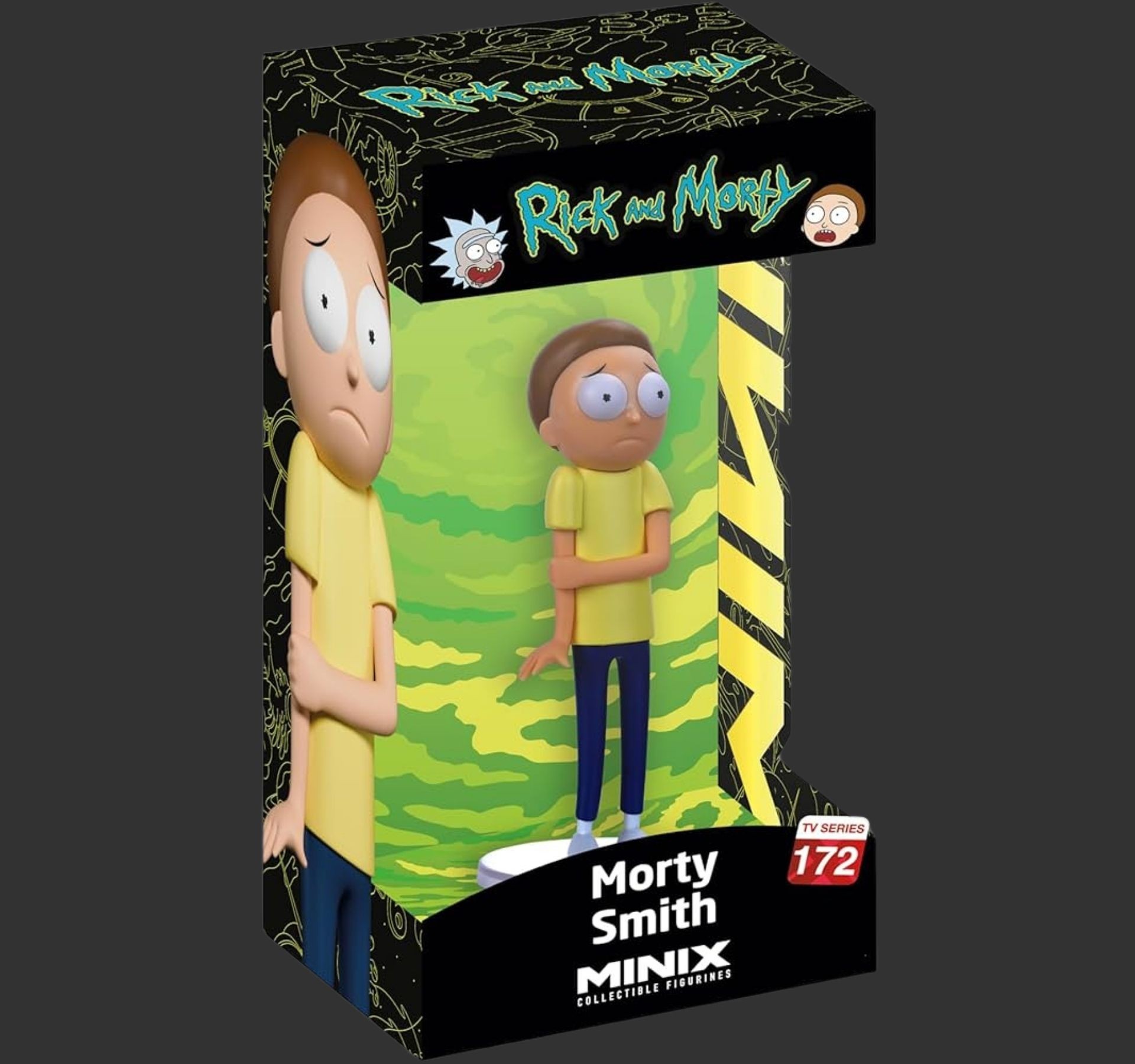 ���� ������ - Rick and Morty Morty Smith #172