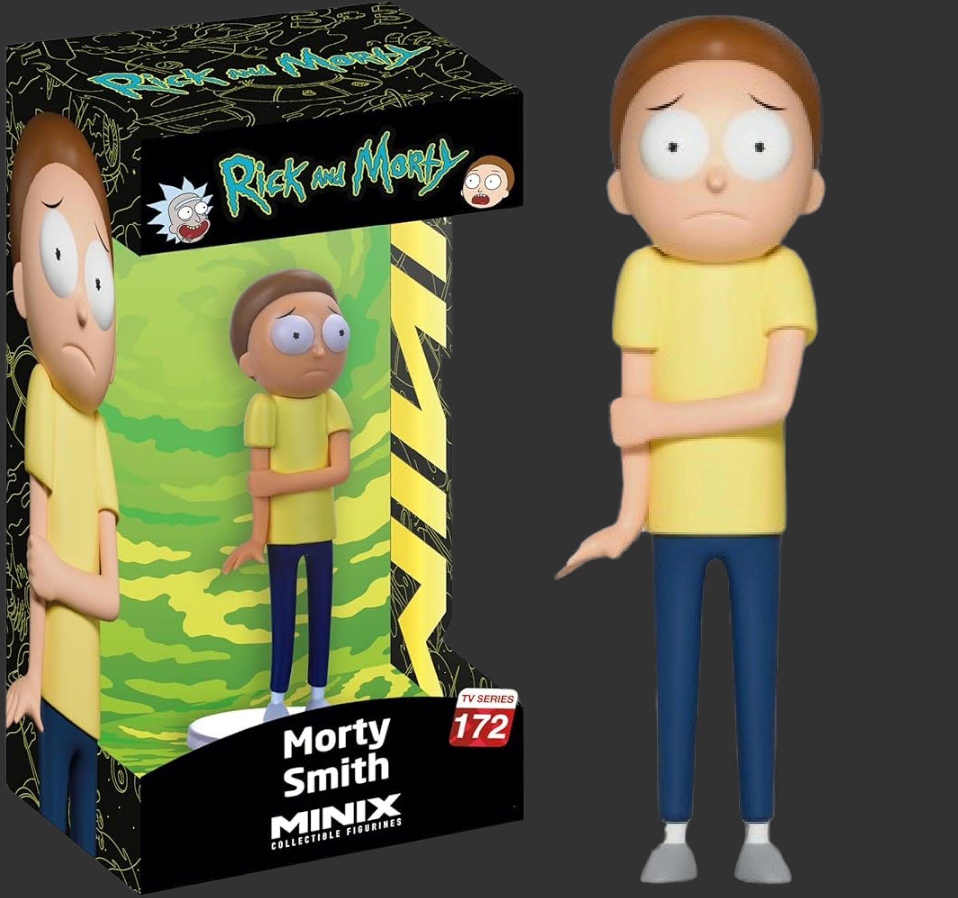 ���� ������ - Rick and Morty Morty Smith #172