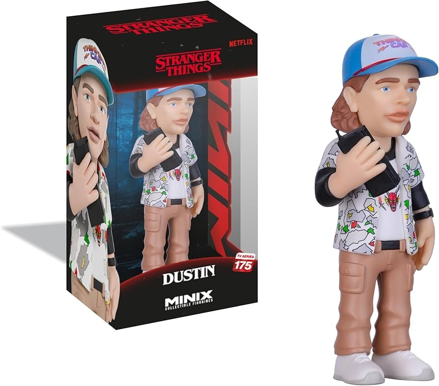 ���� ������ - Stanger Things Dustin #175