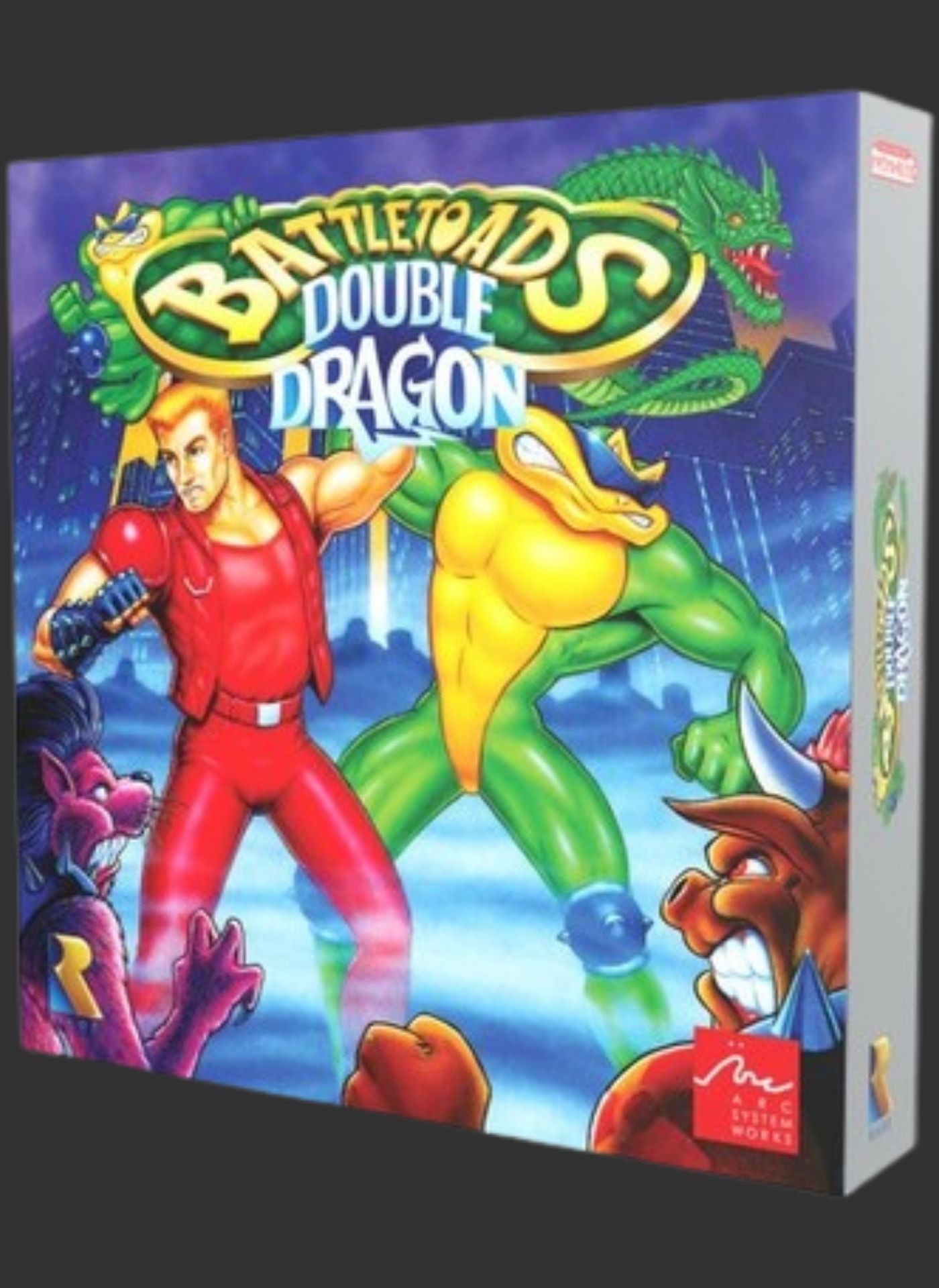 משחק Battletoads & Double Dragon ל־Game Boy – Limited Run משחק Battletoads & Double Dragon ל־Game Boy – Limited Run