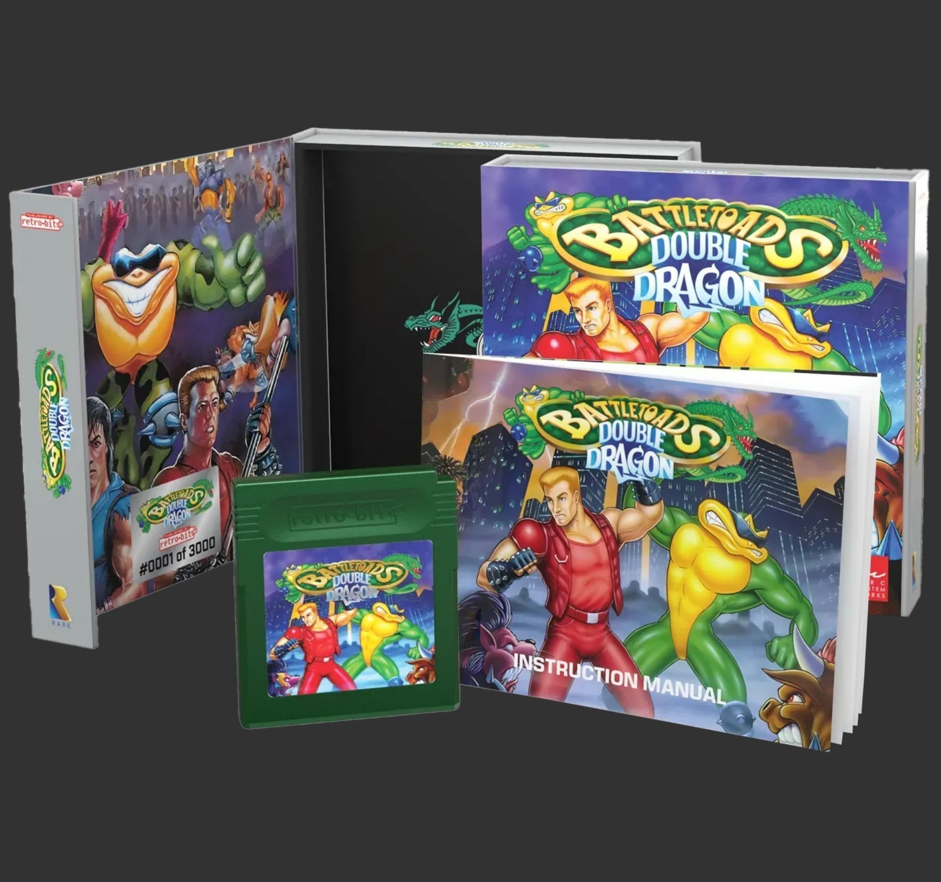 ���� Battletoads & Double Dragon ��Game Boy � Limited Run