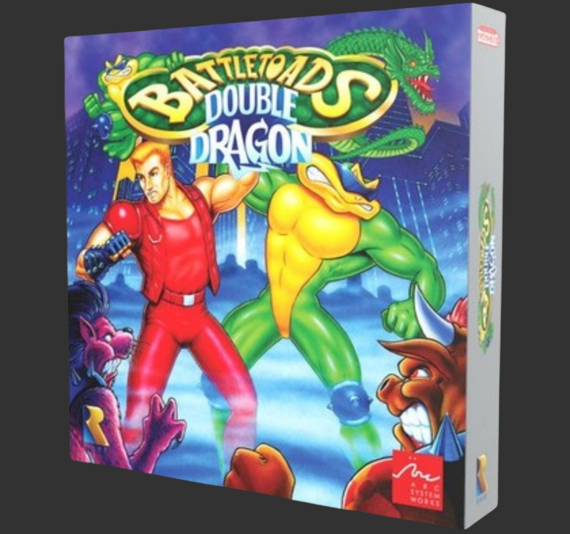 משחק Battletoads & Double Dragon ל־Game Boy – Limited Run משחק Battletoads & Double Dragon ל־Game Boy – Limited Run