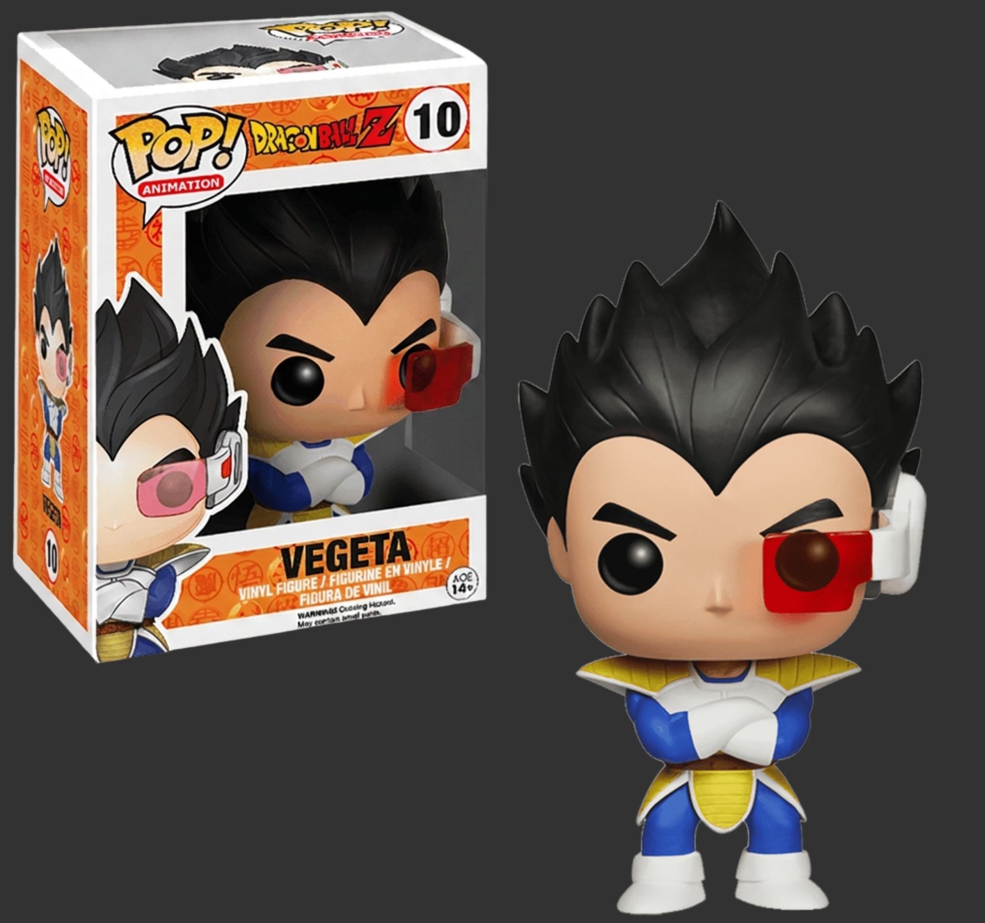 Funko Pop Dragon Ball Z Vegeta 10