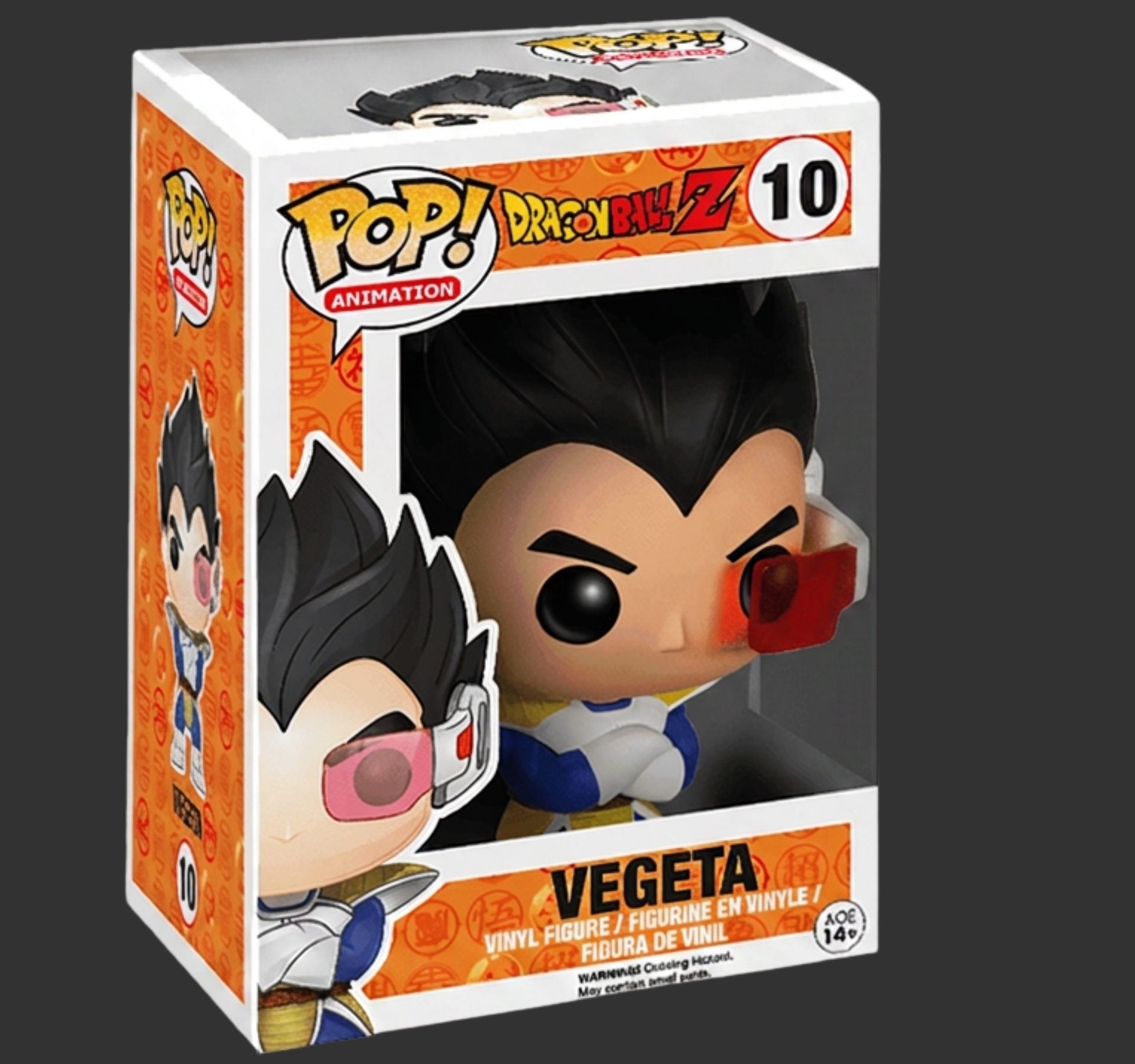 Funko Pop Dragon Ball Z Vegeta 10