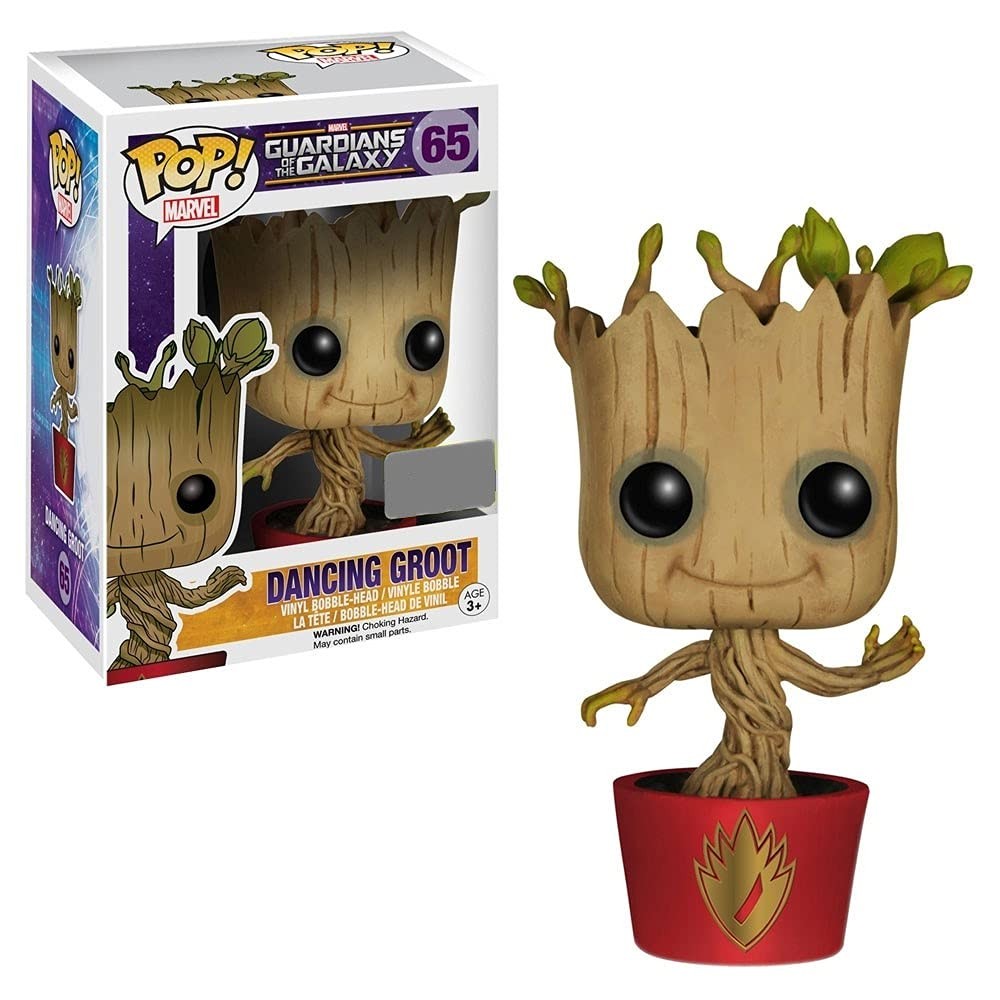 ���� ��� - Marvel Guardians of the Galaxy - Dancing Baby Groot #65