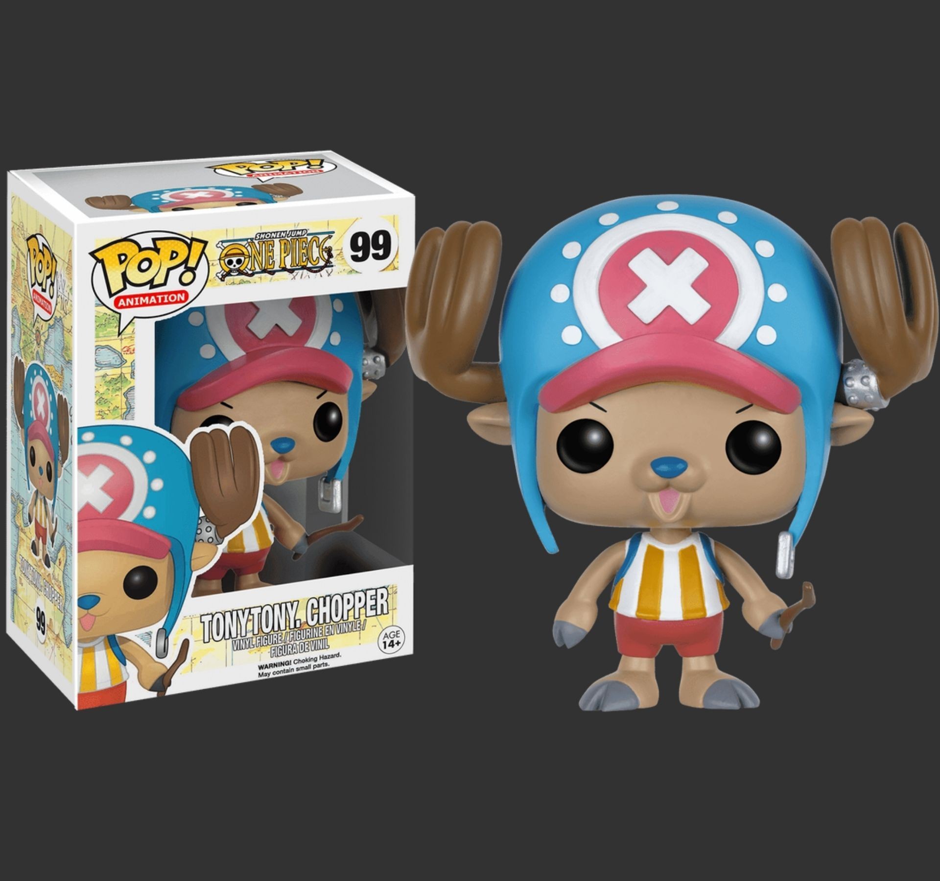 בובת פופ צ׳ופר – Chopper #99, One Piece בובת פופ צ׳ופר – Chopper #99, One Piece