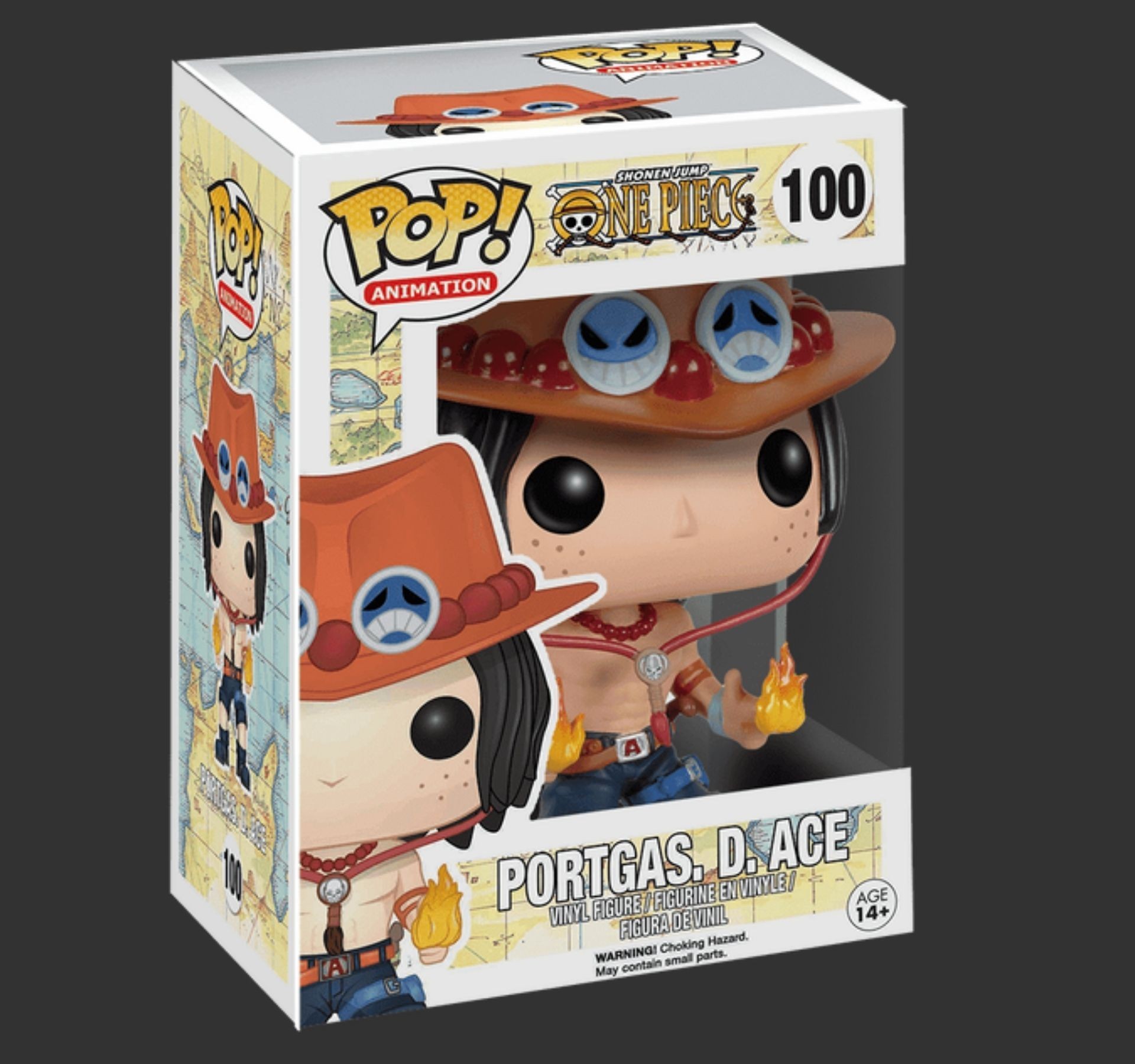 ���� ��� ���� � Ace #100, One Piece