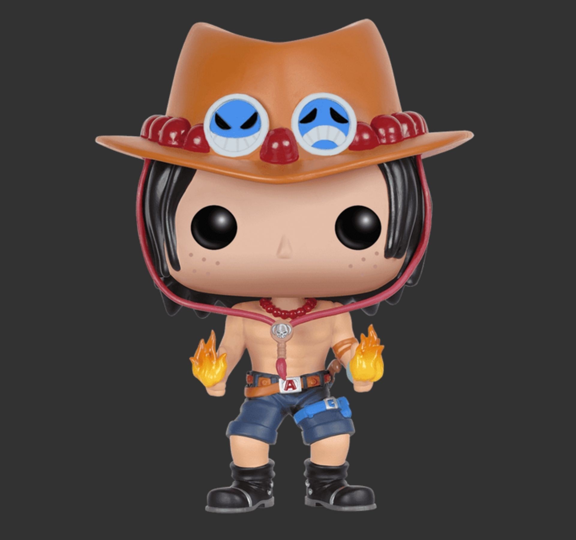���� ��� ���� � Ace #100, One Piece