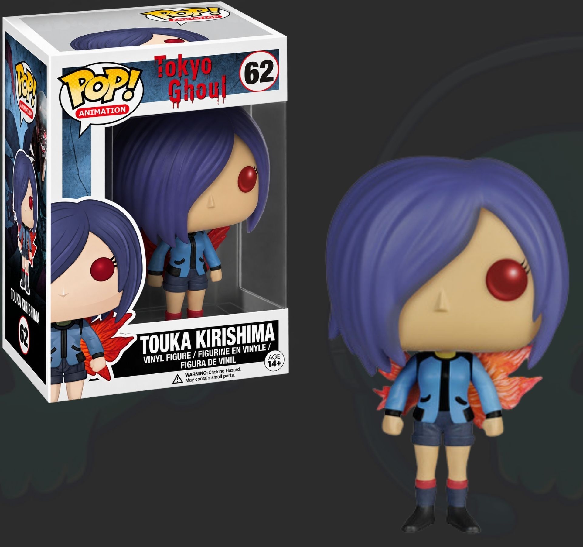 Funko POP Tokyo Ghoul Touka Kirishima 62