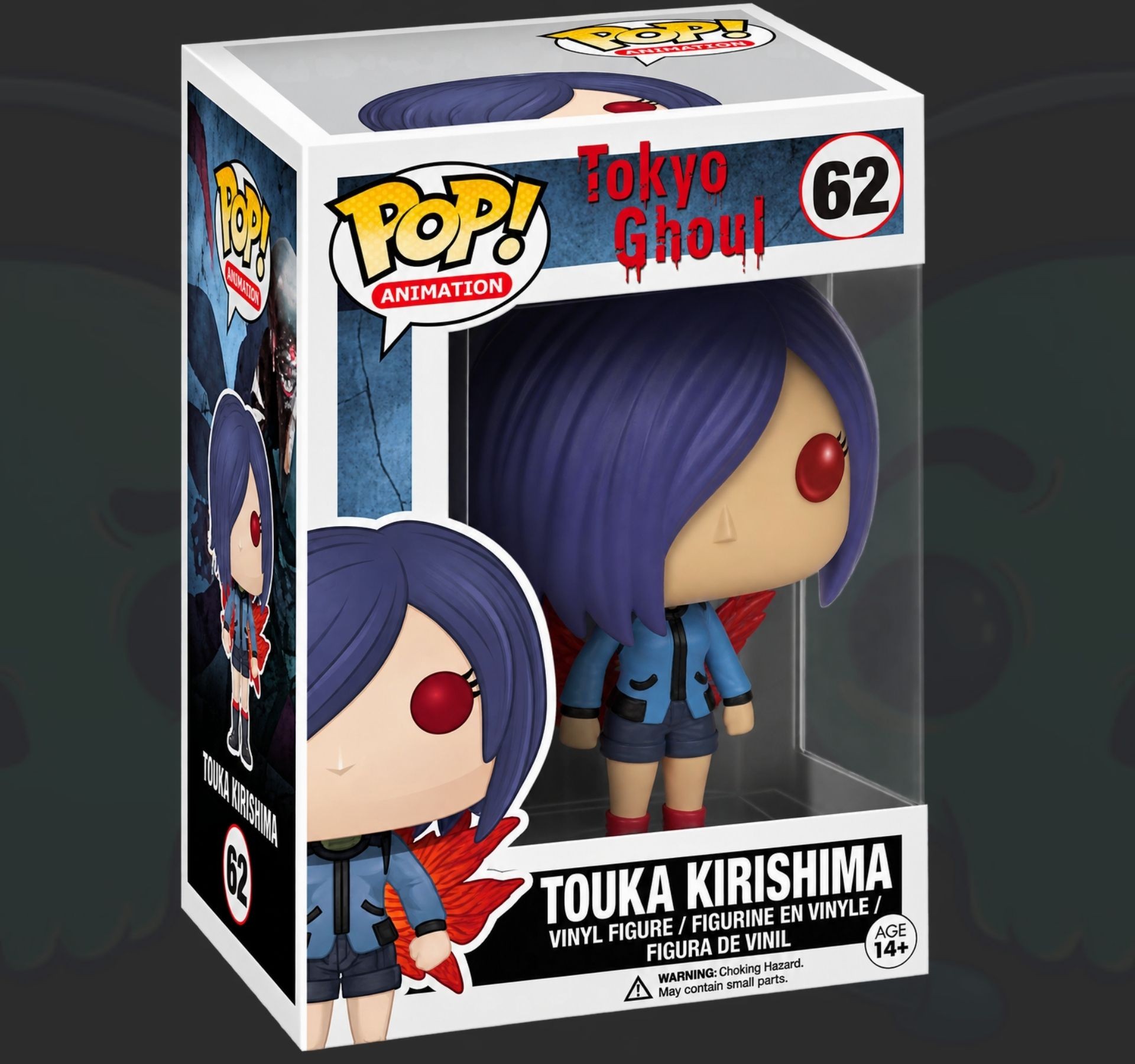Funko POP Tokyo Ghoul Touka Kirishima 62