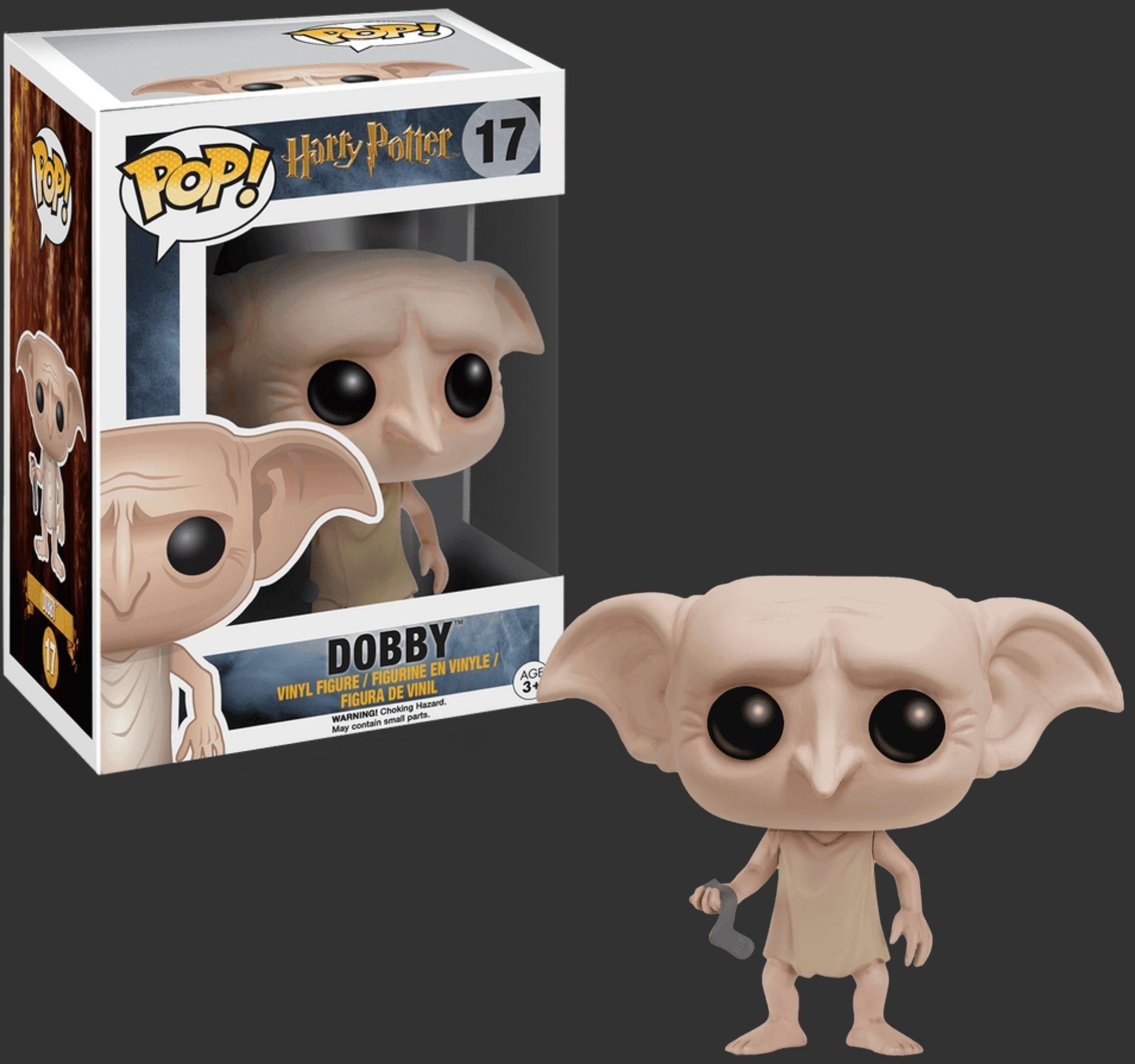 בובת פופ דובי – Dobby #17, Harry Potter בובת פופ דובי – Dobby #17, Harry Potter