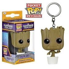 בובות פופ - Keychain Dancing Groot בובות פופ - Keychain Dancing Groot