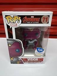 ���� ��� - Marvel Avengers Age of ultron Vision #71 FYE