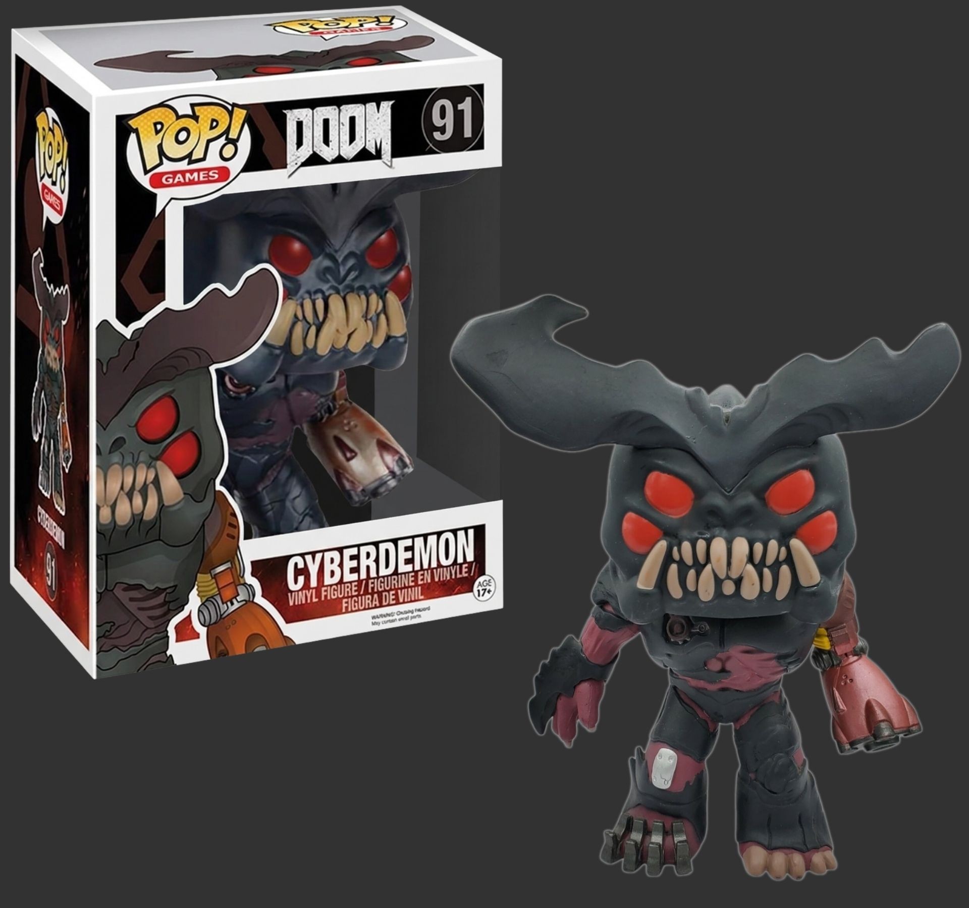 ���� ��� 6" ���� - Doom 2016 - Cyberdemon #91
